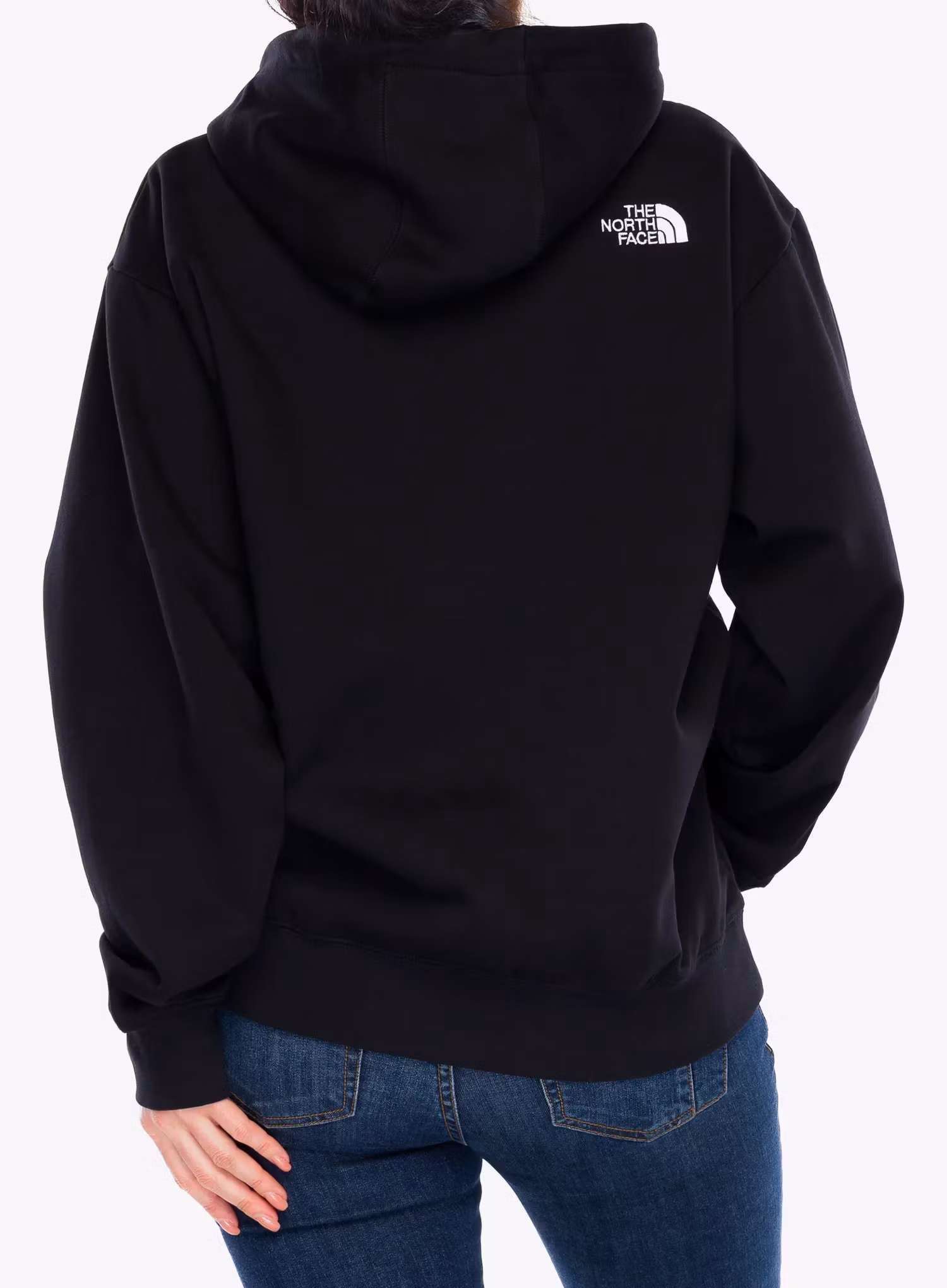 Hoodie Damen The North Face Essential Oversize Hoodie - tnf black