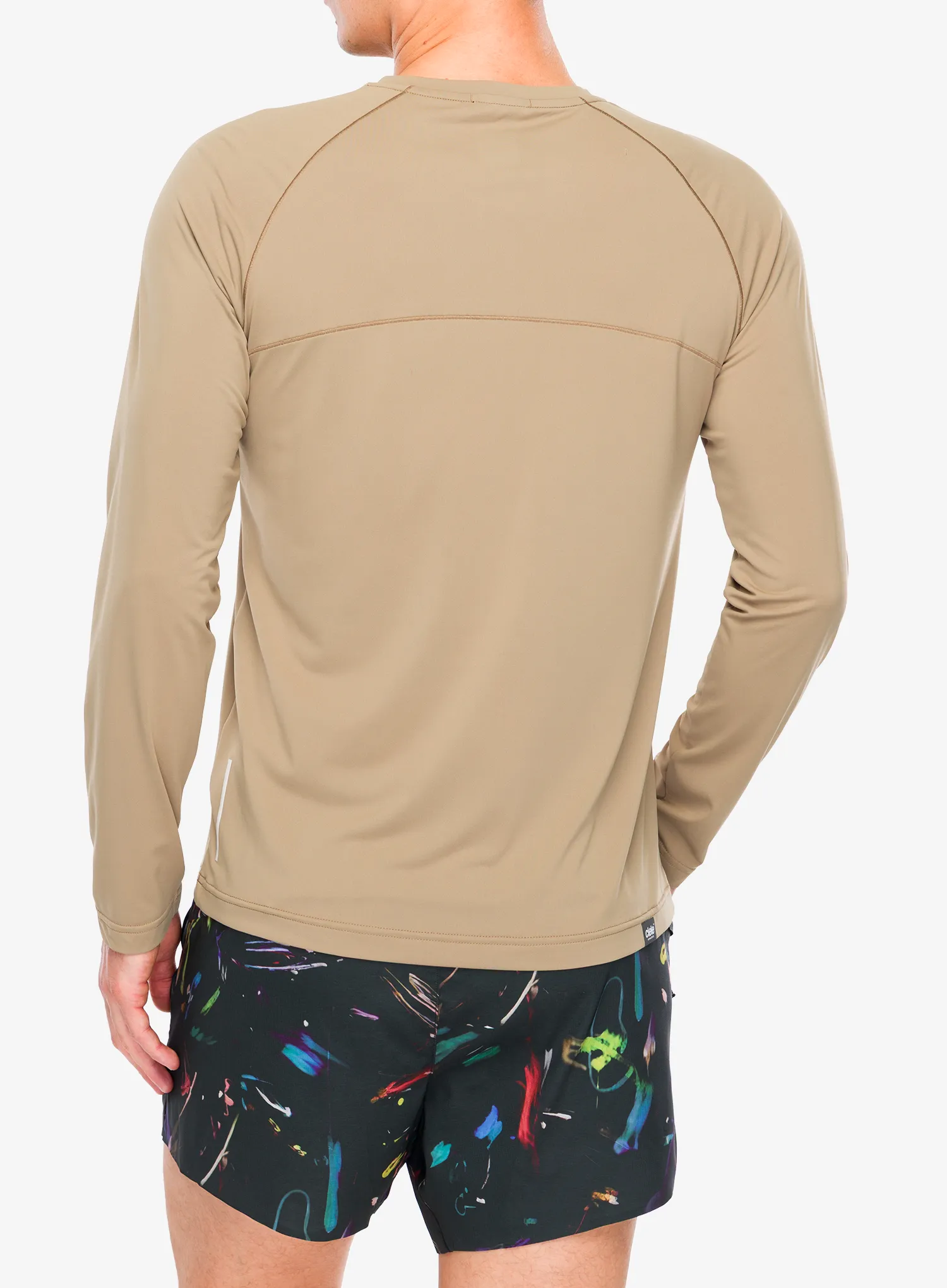 Laufshirt Herren Langarm Ciele DLY Longsleeve - canvas