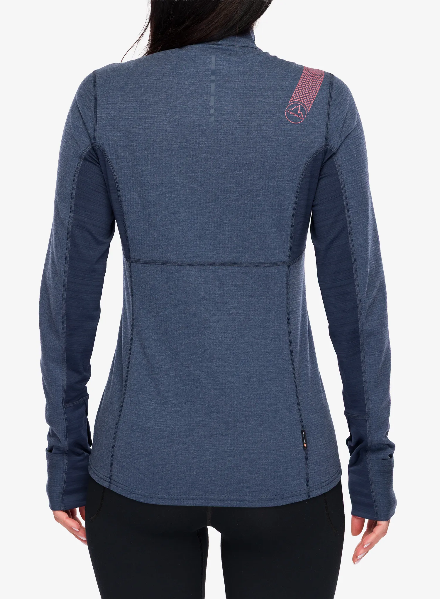 Laufshirt langarm Damen La Sportiva Swift Long Sleeve - night sky
