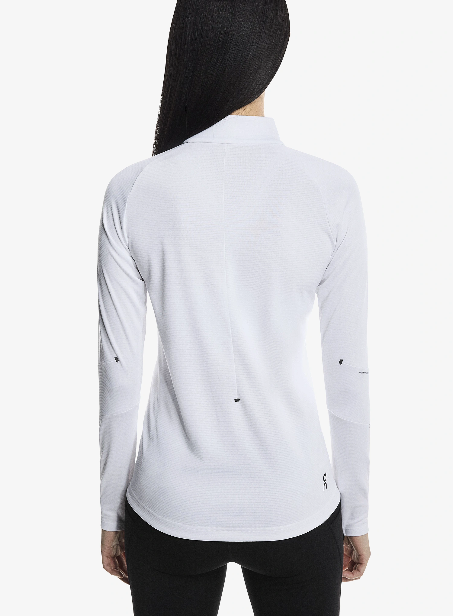 Laufshirt langarm Damen On Climate Shirt - white