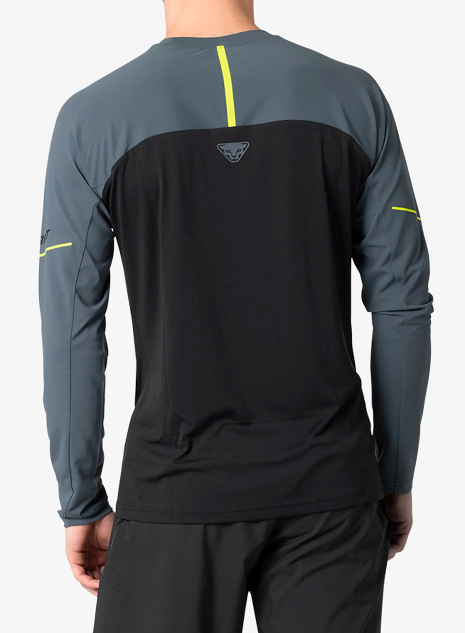 Laufshirt Herren Langarm Dynafit Alpine Pro L/S Tee - cinder