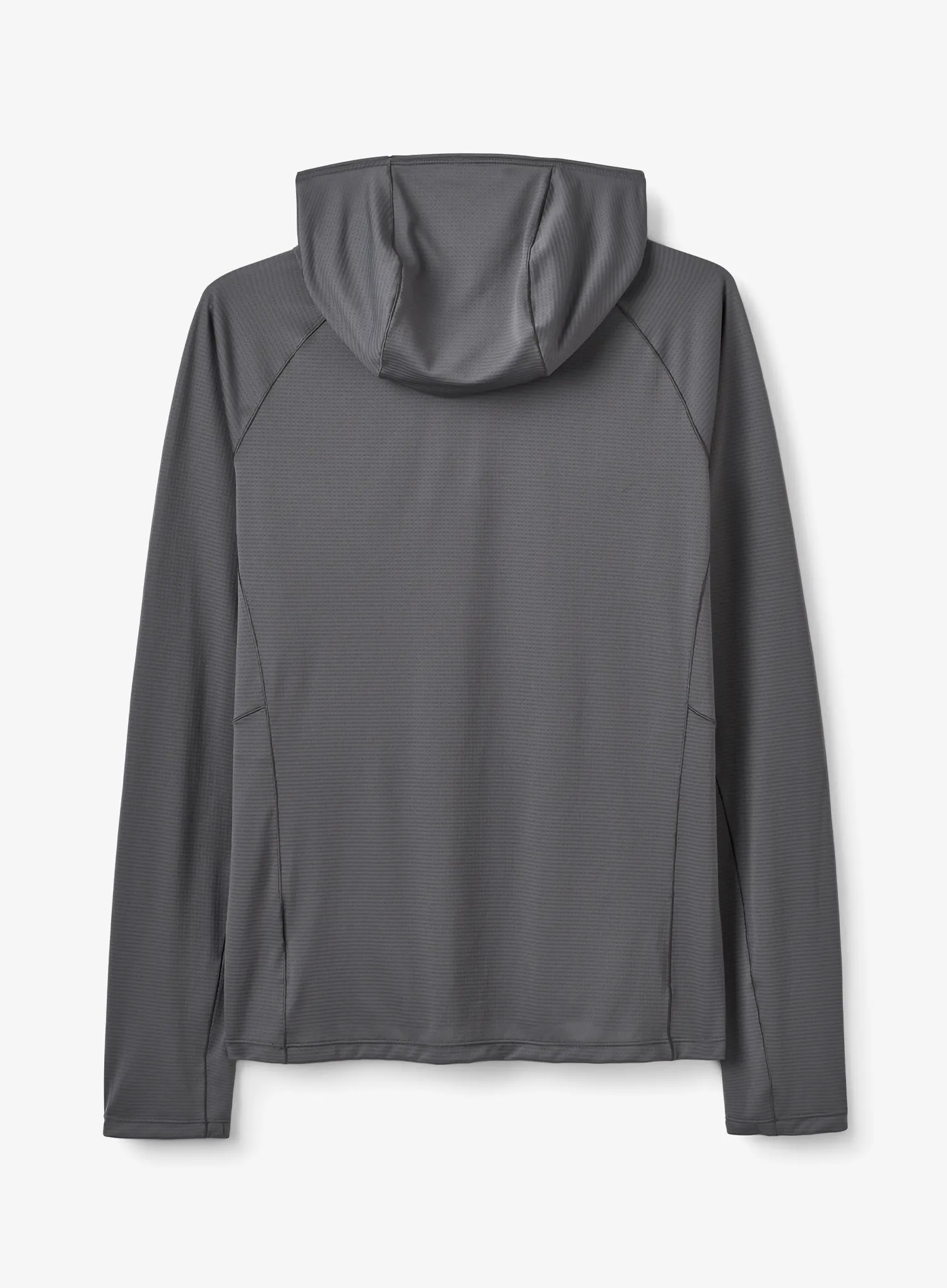 Laufshirt Herren Langarm Rab Sonic Hoody - graphene/graphene