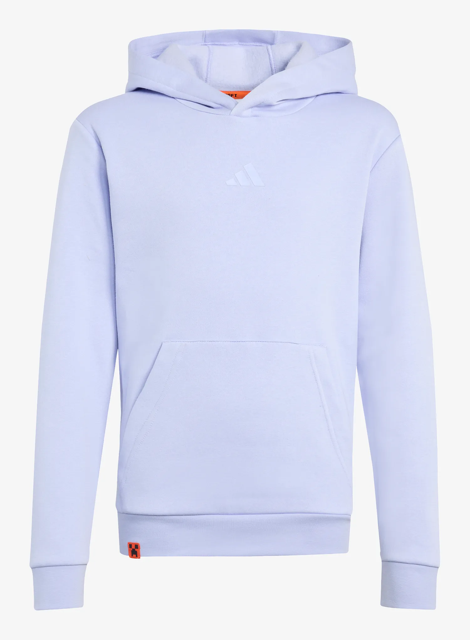 Longsleeve Kinder adidas TERREX Minecraft Hoodie - violet tone