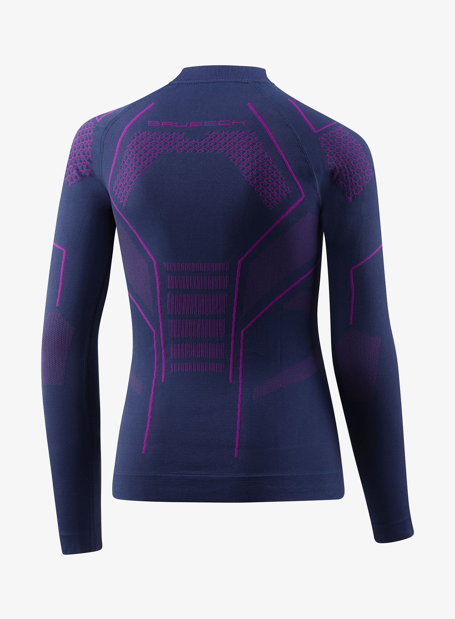 Longsleeve Kinder Brubeck Thermo Junior - denim/violet