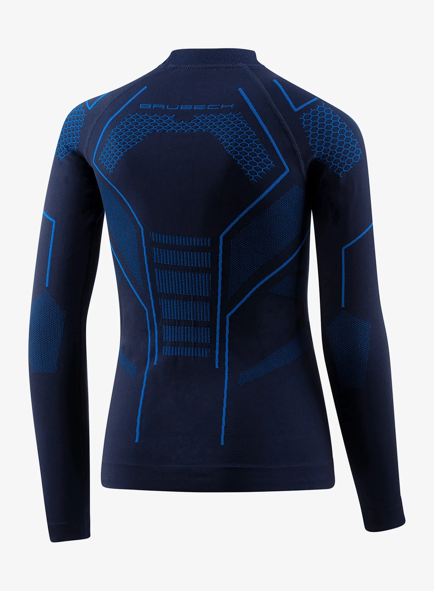Longsleeve Kinder Brubeck Thermo Junior - navy/blue
