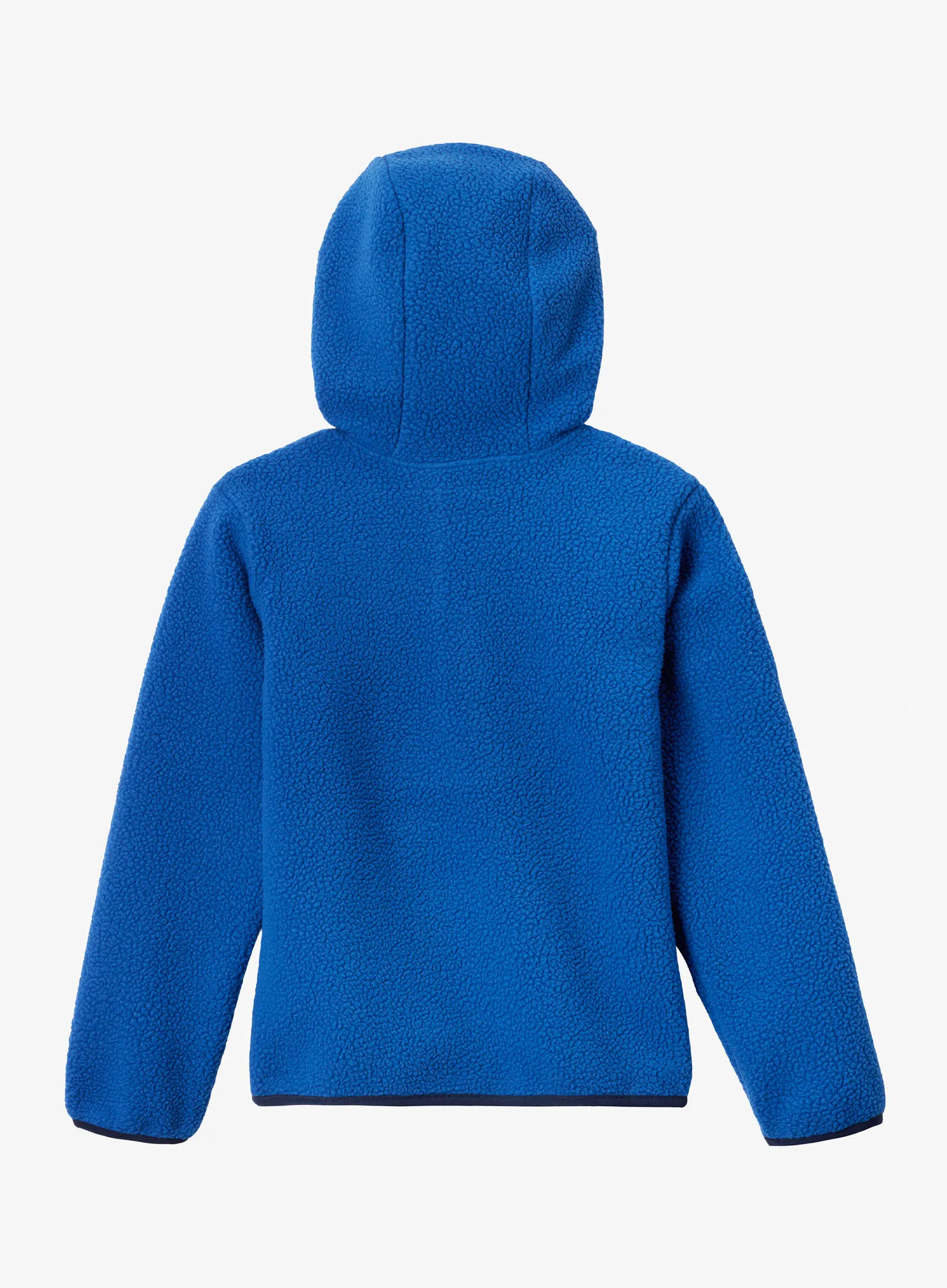 Longsleeve Kinder Columbia Helvetia Hoodie - mountain blue/whisper