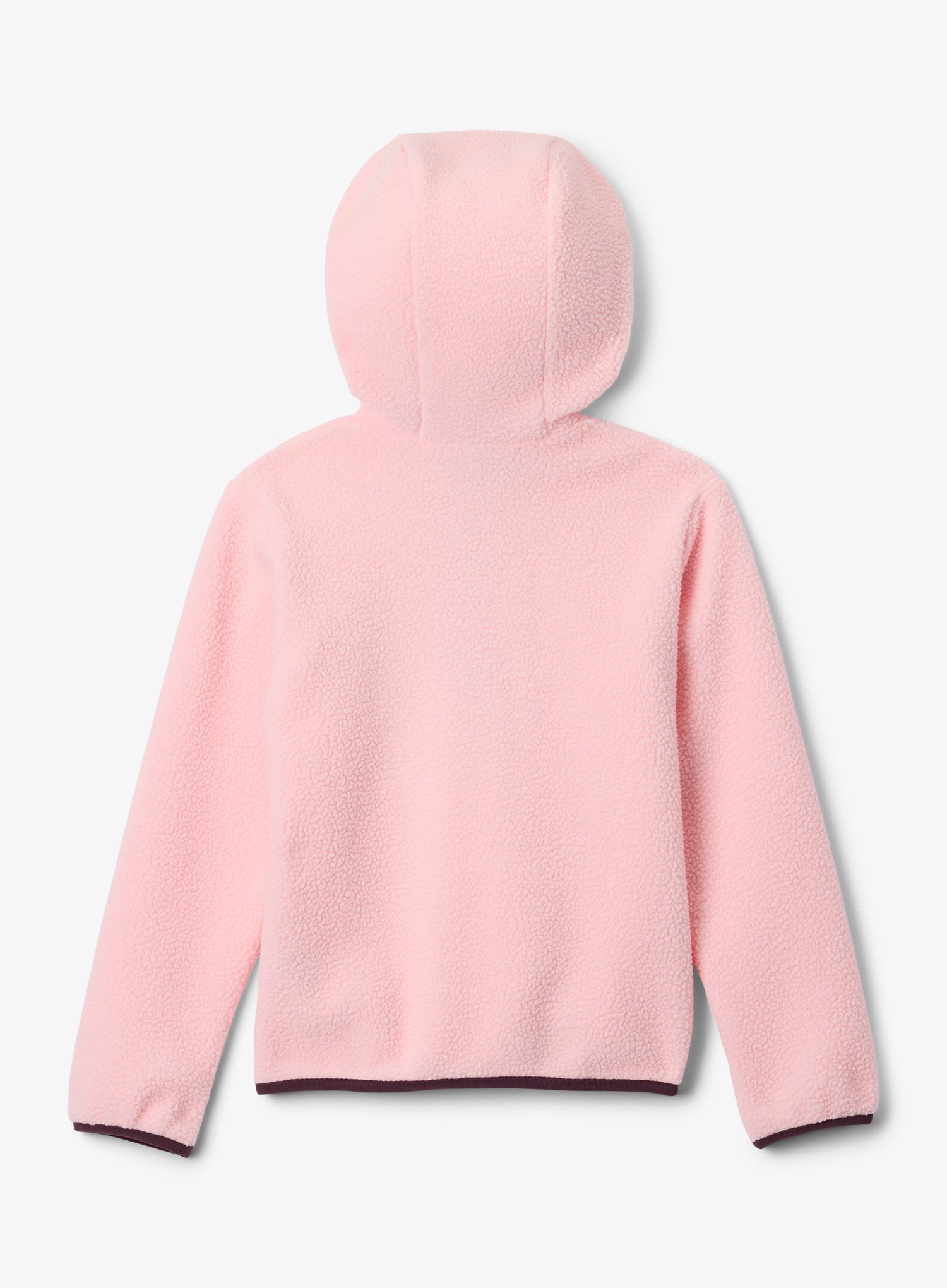 Longsleeve Kinder Columbia Helvetia Hoodie - satin pink/pink ice