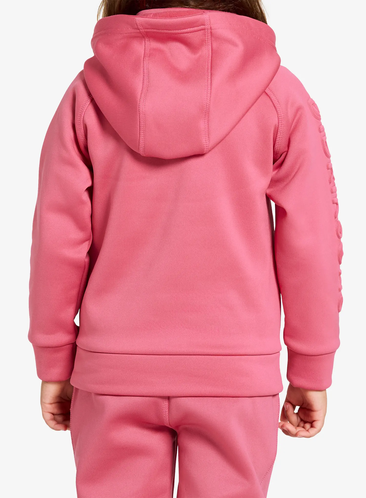 Longsleeve Kinder Didriksons Corin Full Zip - dusty azalea