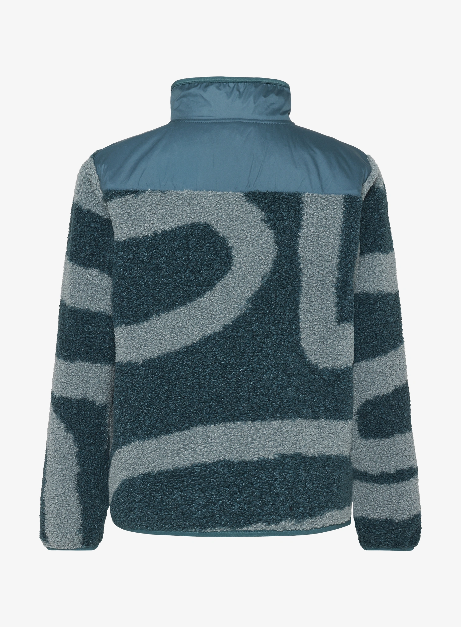 Longsleeve Kinder Didriksons Exa Pr Fz 2 - path/blue