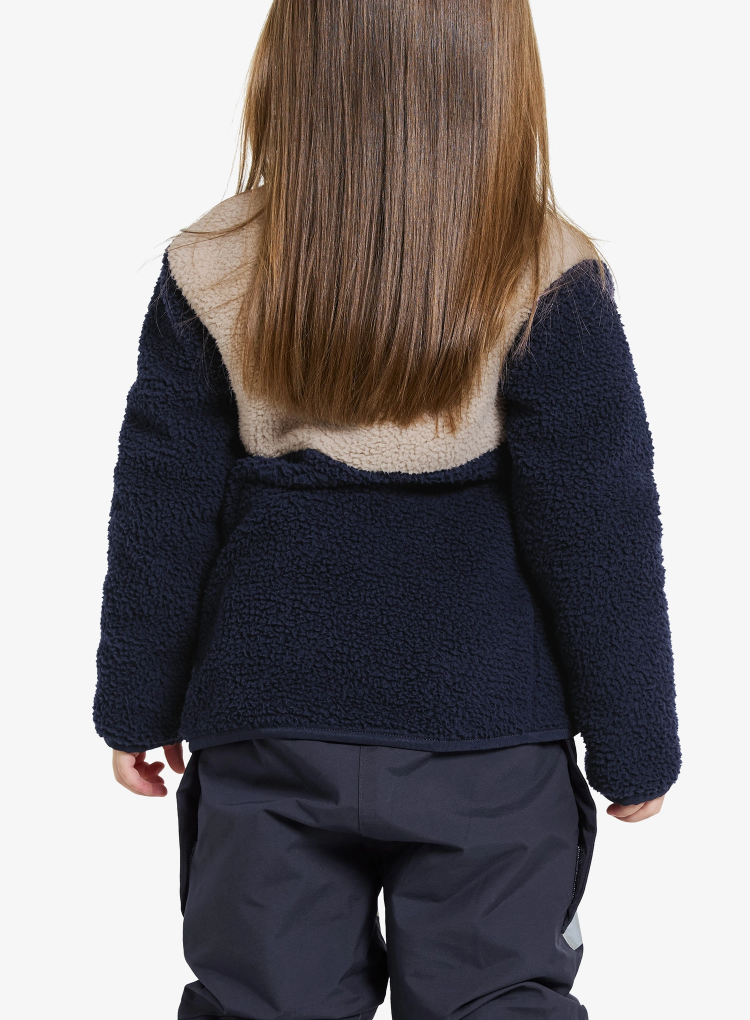 Longsleeve Kinder Didriksons Gosig Halfzip - navy