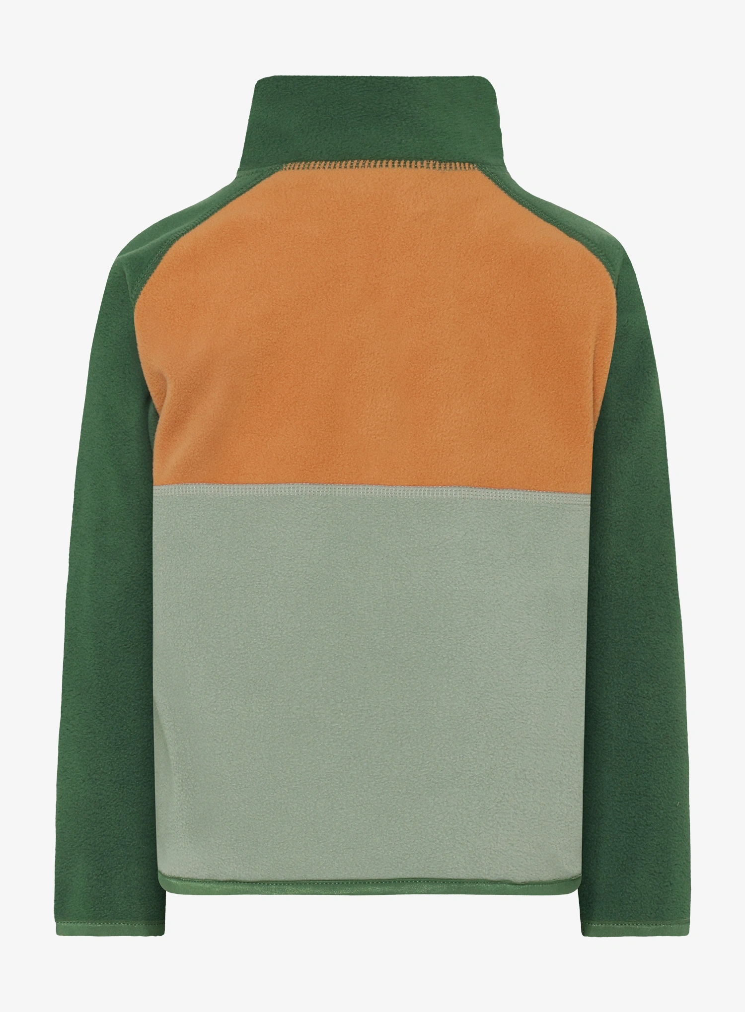 Longsleeve Kinder Didriksons Monte Half Button 4 - light moss