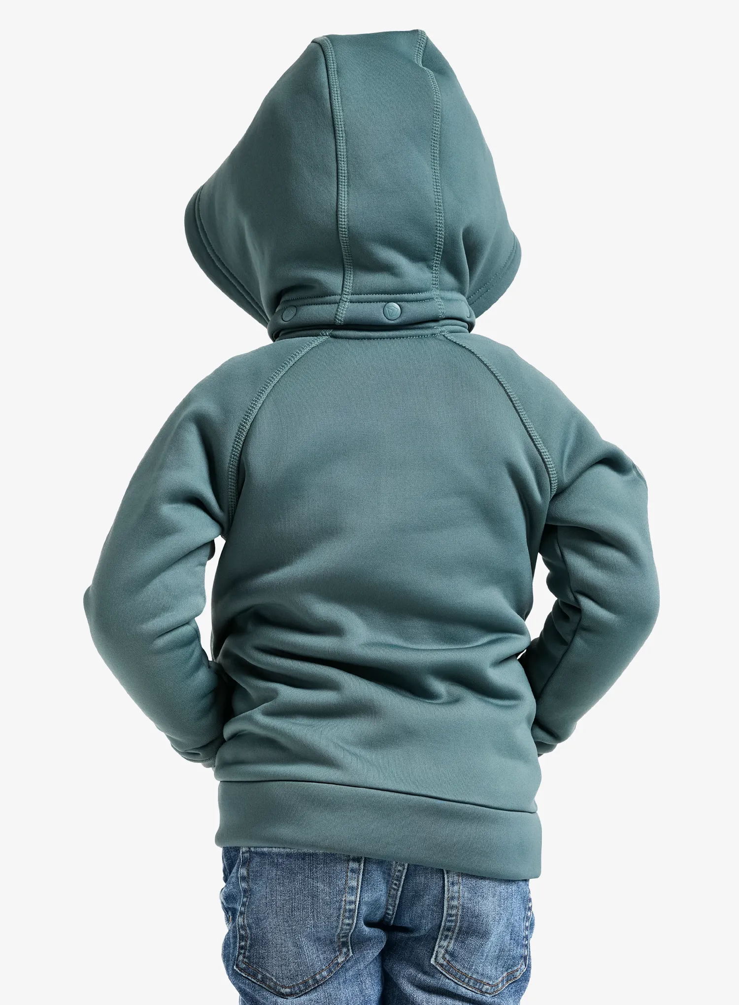 Longsleeve Kinder Didriksons Siljan Fz - factory blue
