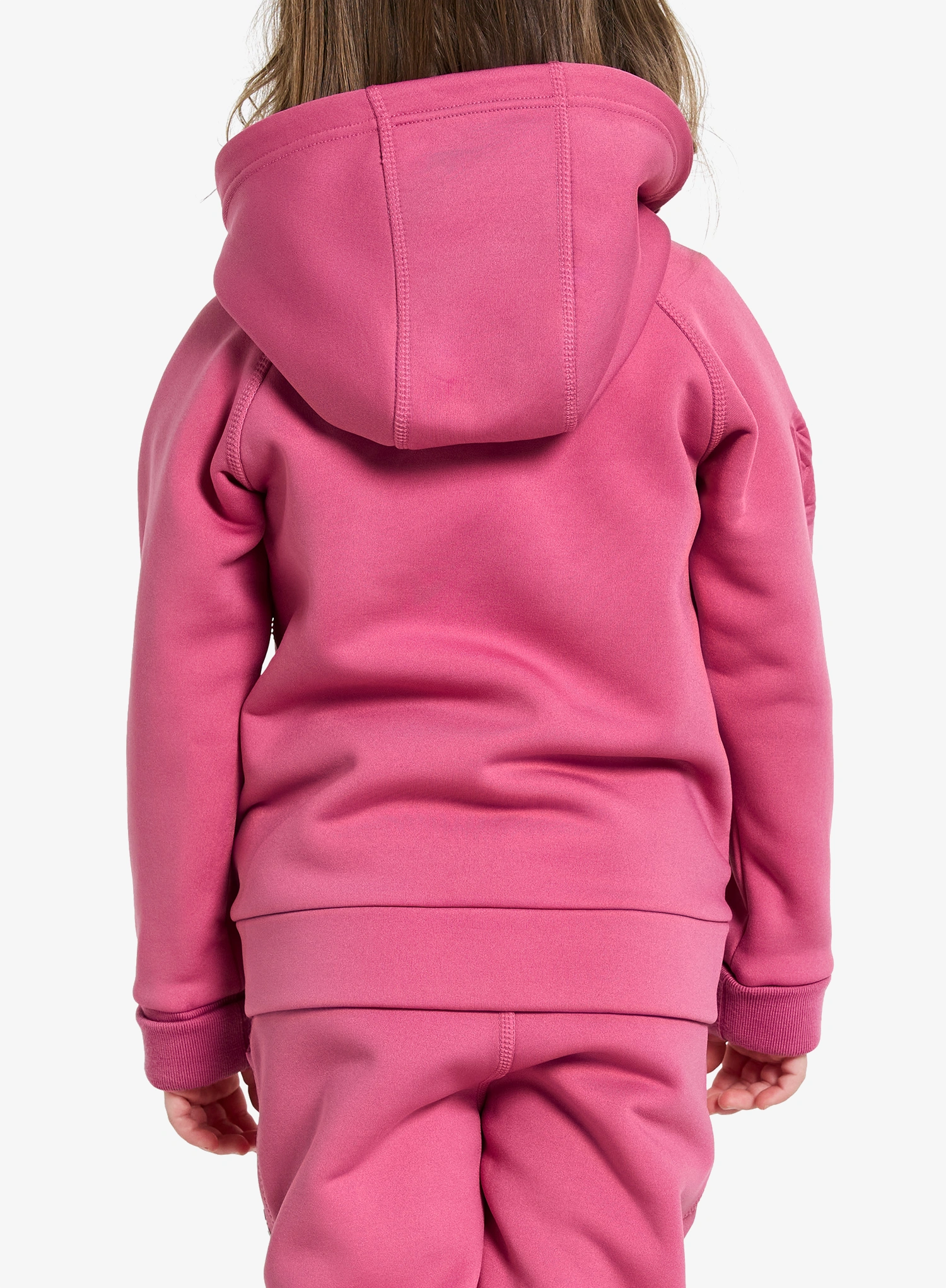Longsleeve Kinder Didriksons Siljan Fz - sweet pink