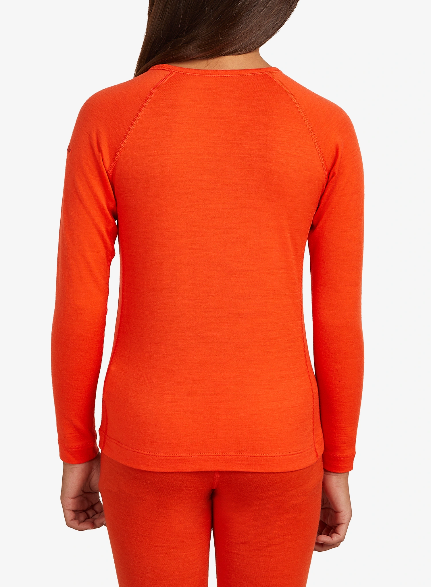 Longsleeve Kinder Icebreaker Kids 200 Oasis LS Crew - fervid