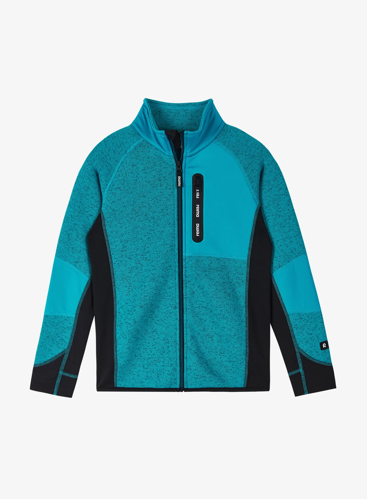 Longsleeve Kinder Reima Liukuen - aquatic blue