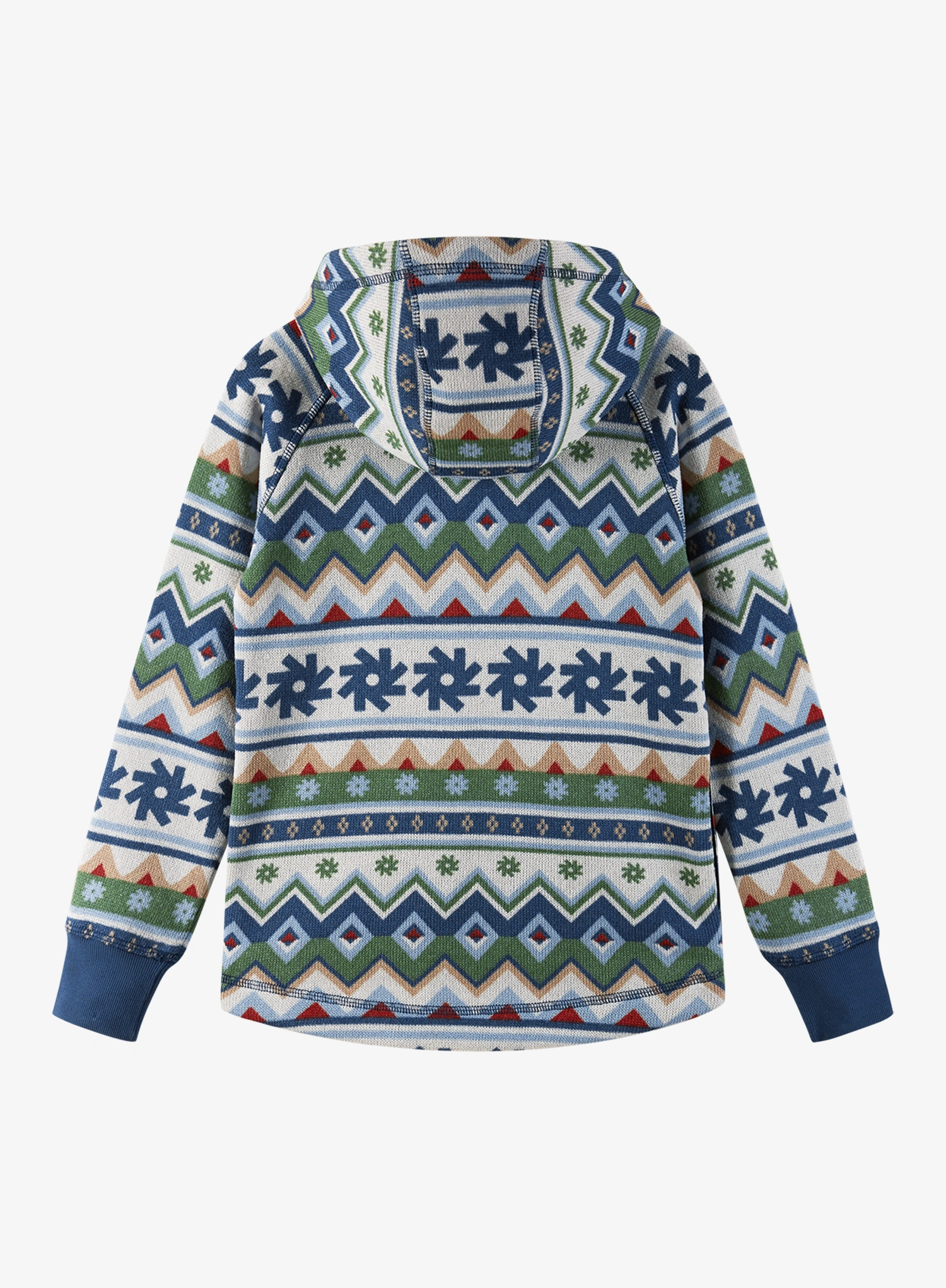 Longsleeve Kinder Reima Northern - green clay
