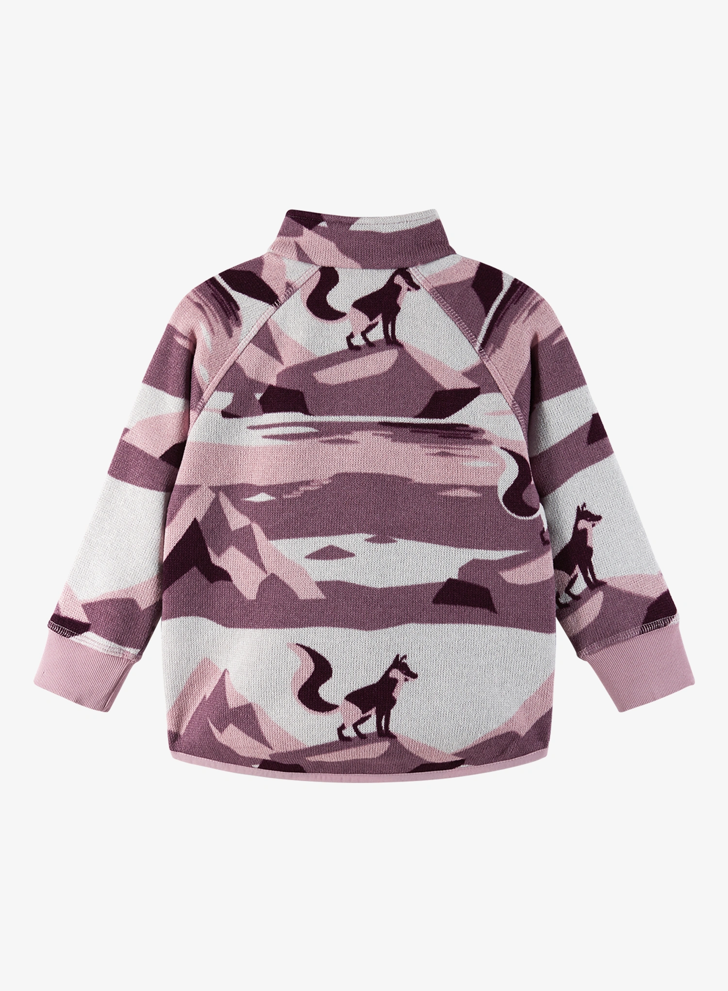 Longsleeve Kinder Reima Ornament - deep purple