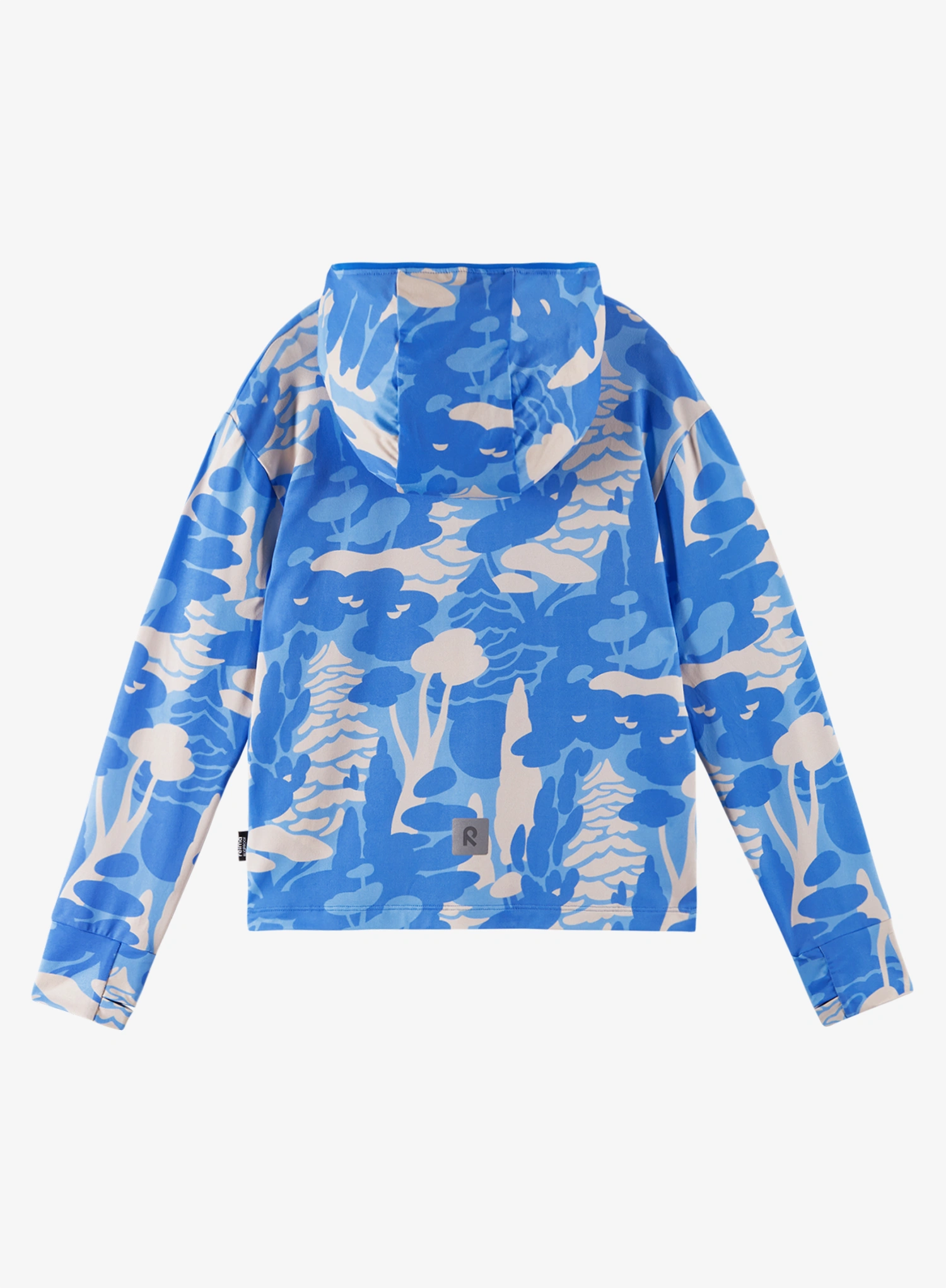 Longsleeve Kinder Reima Surista - cool blue