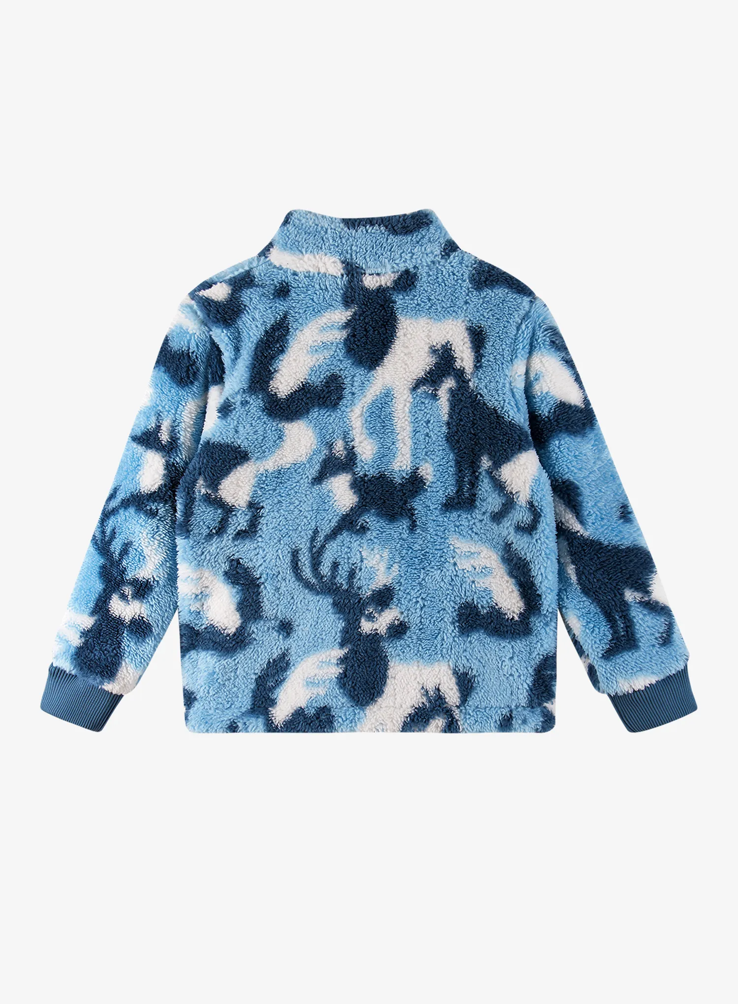 Longsleeve Kinder Reima Turkkinen - frozen blue