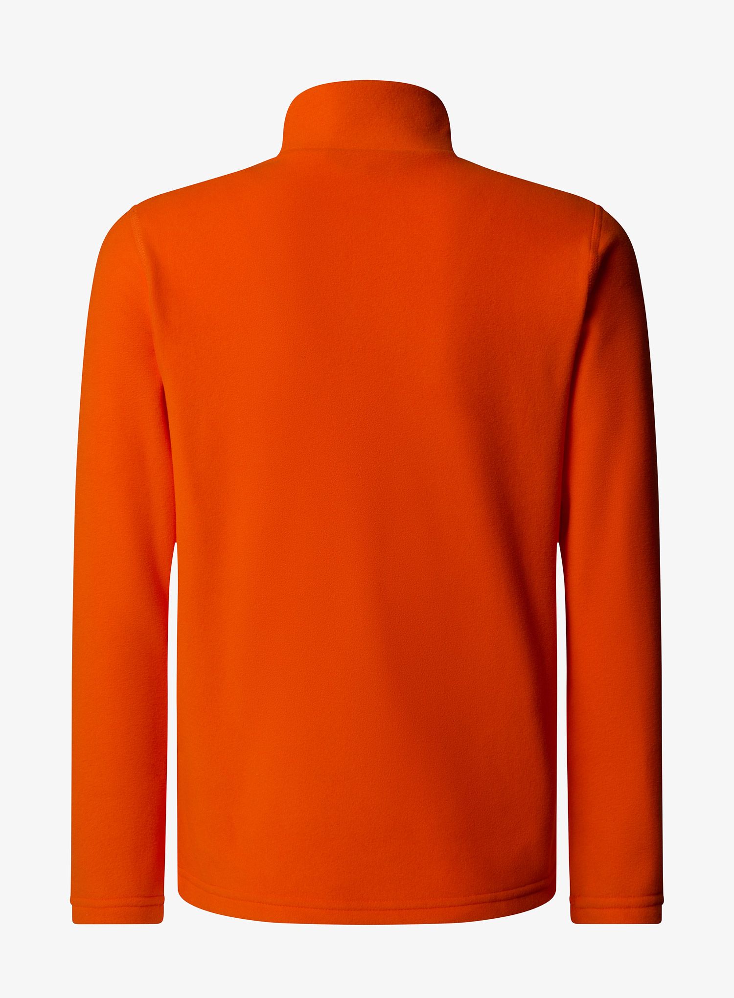 Longsleeve Kinder The North Face Glacier 1/4 Zip Pullover​ - tnf orange