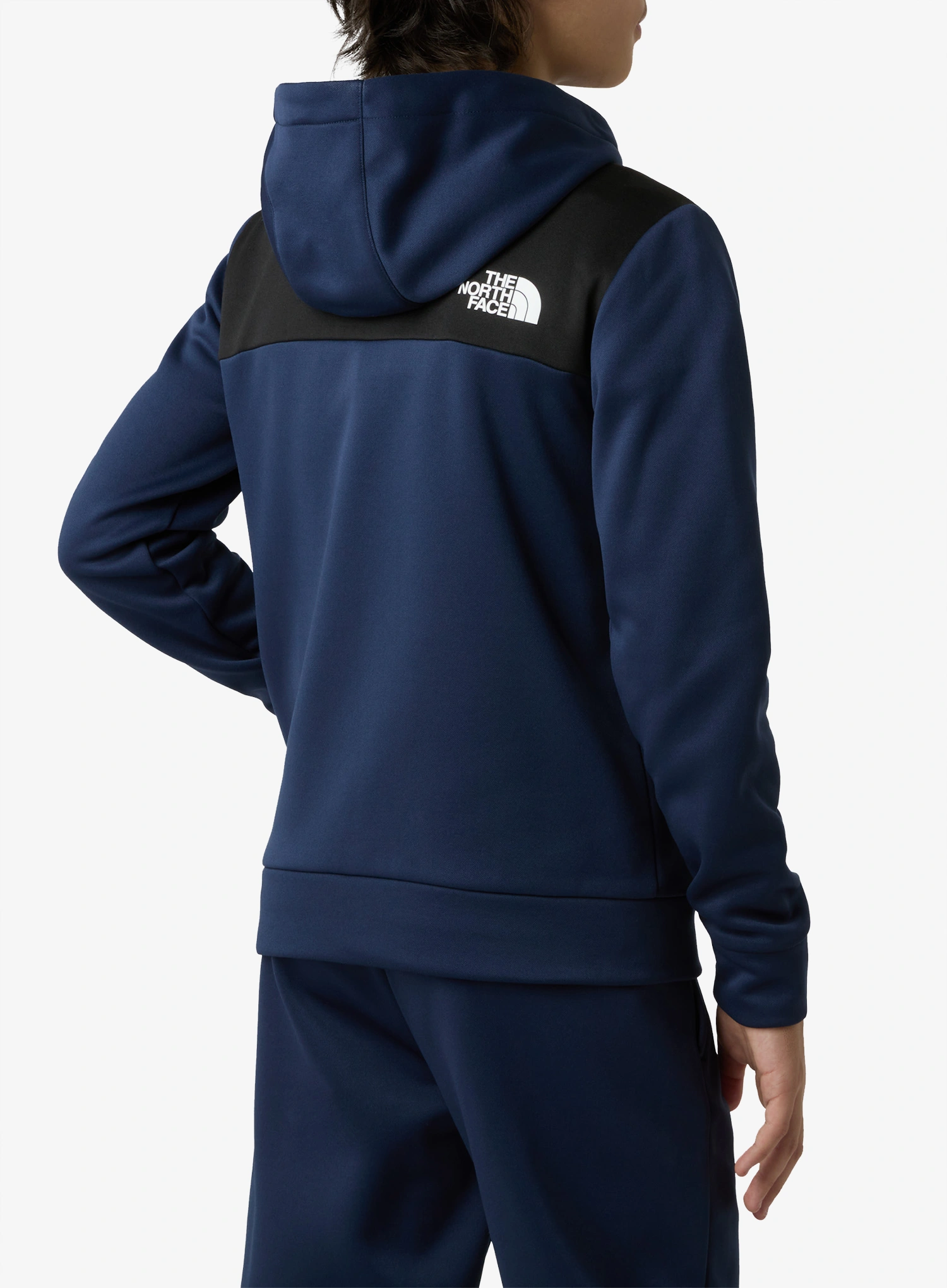 Longsleeve Kinder The North Face Reaxion FZ Hoodie - summit navy