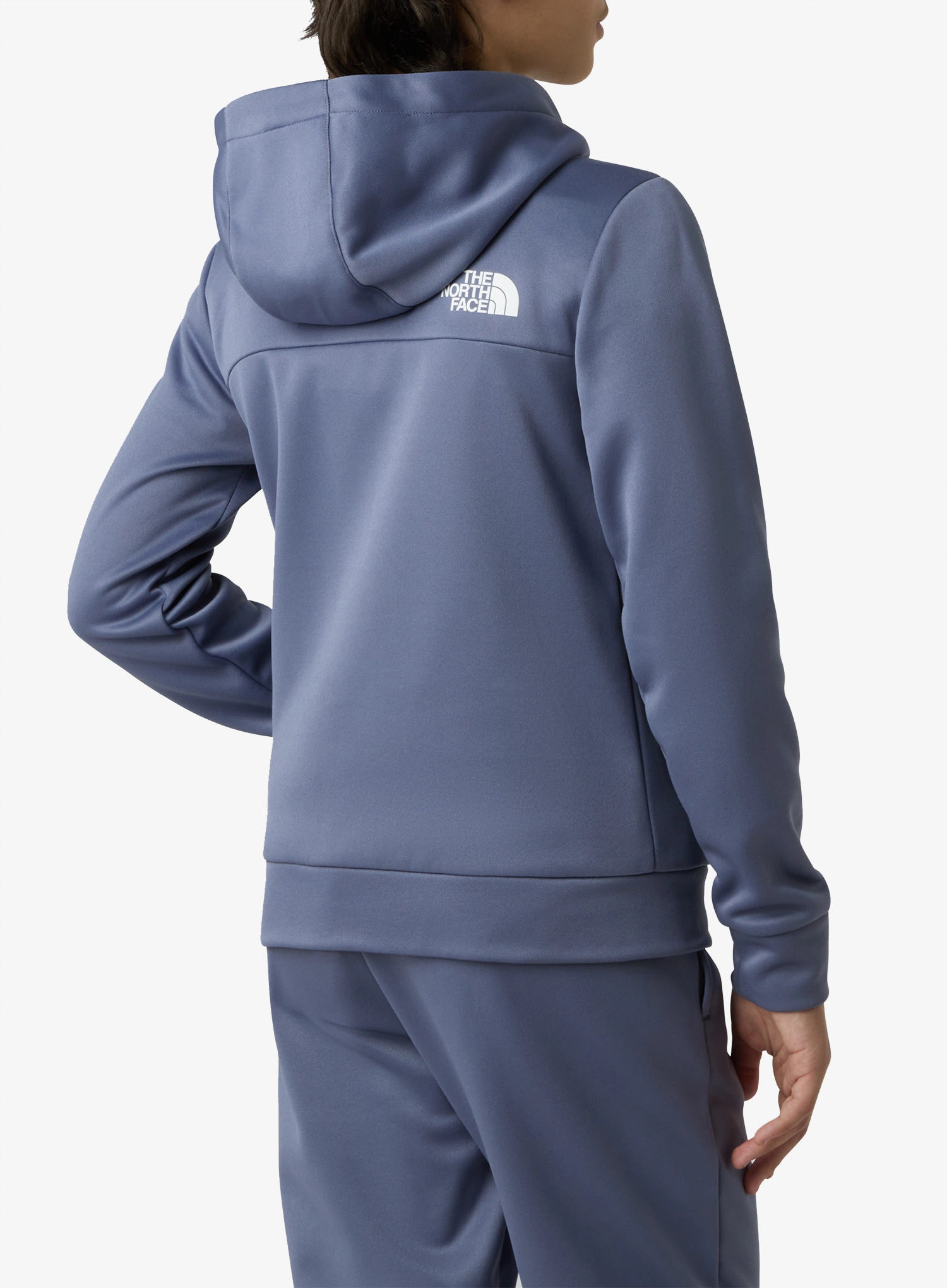 Longsleeve Kinder The North Face Reaxion FZ Hoodie - twilight galaxy