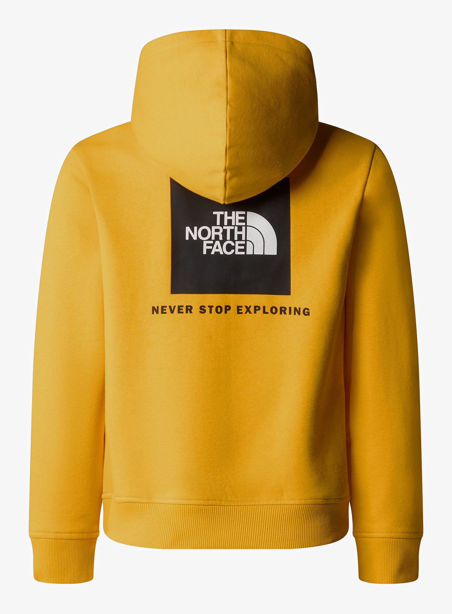 Longsleeve Kinder The North Face Redbox Regular P/O Hoodie - summit gold