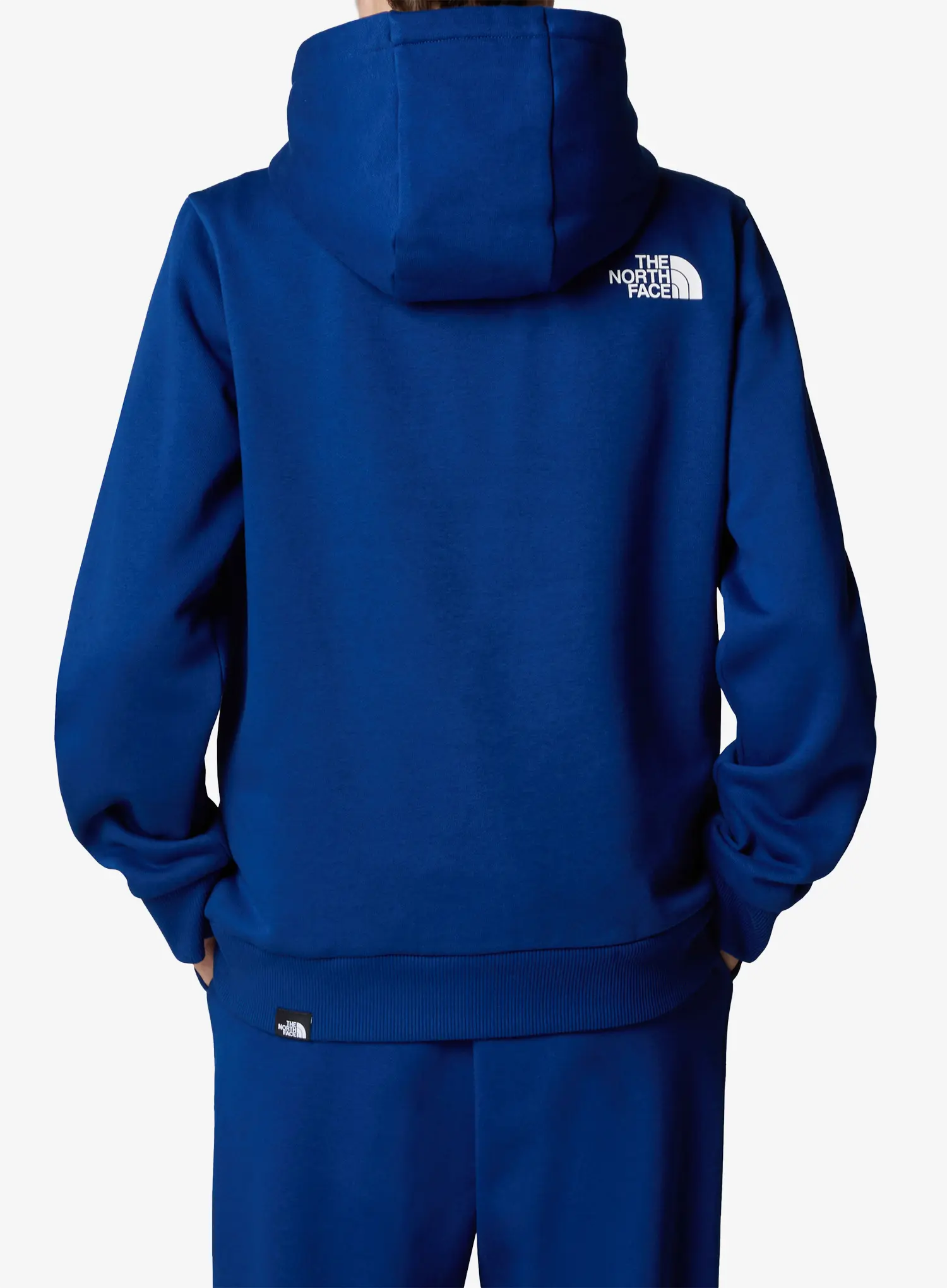 Longsleeve Kinder The North Face Simple Dome Hoodie - estate blue