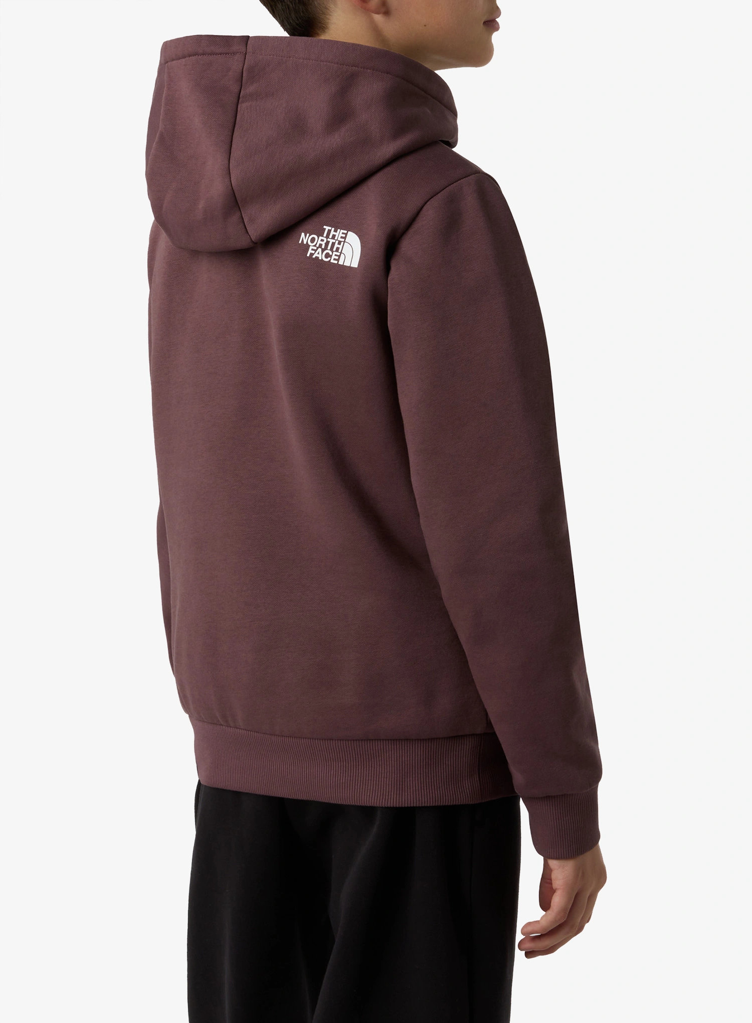Longsleeve Kinder The North Face Simple Dome Hoodie - tawny quartz