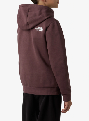 Longsleeve Kinder The North Face Simple Dome Hoodie - tawny quartz
