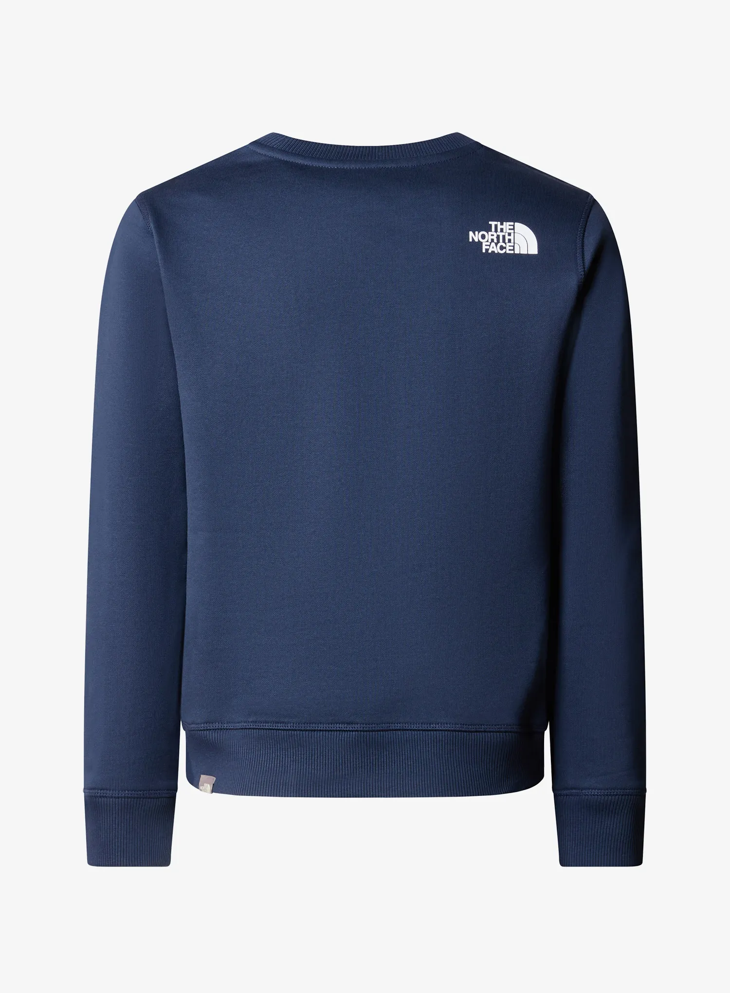 Longsleeve Kinder The North Face Teen Redbox Crew - navy/solar blue
