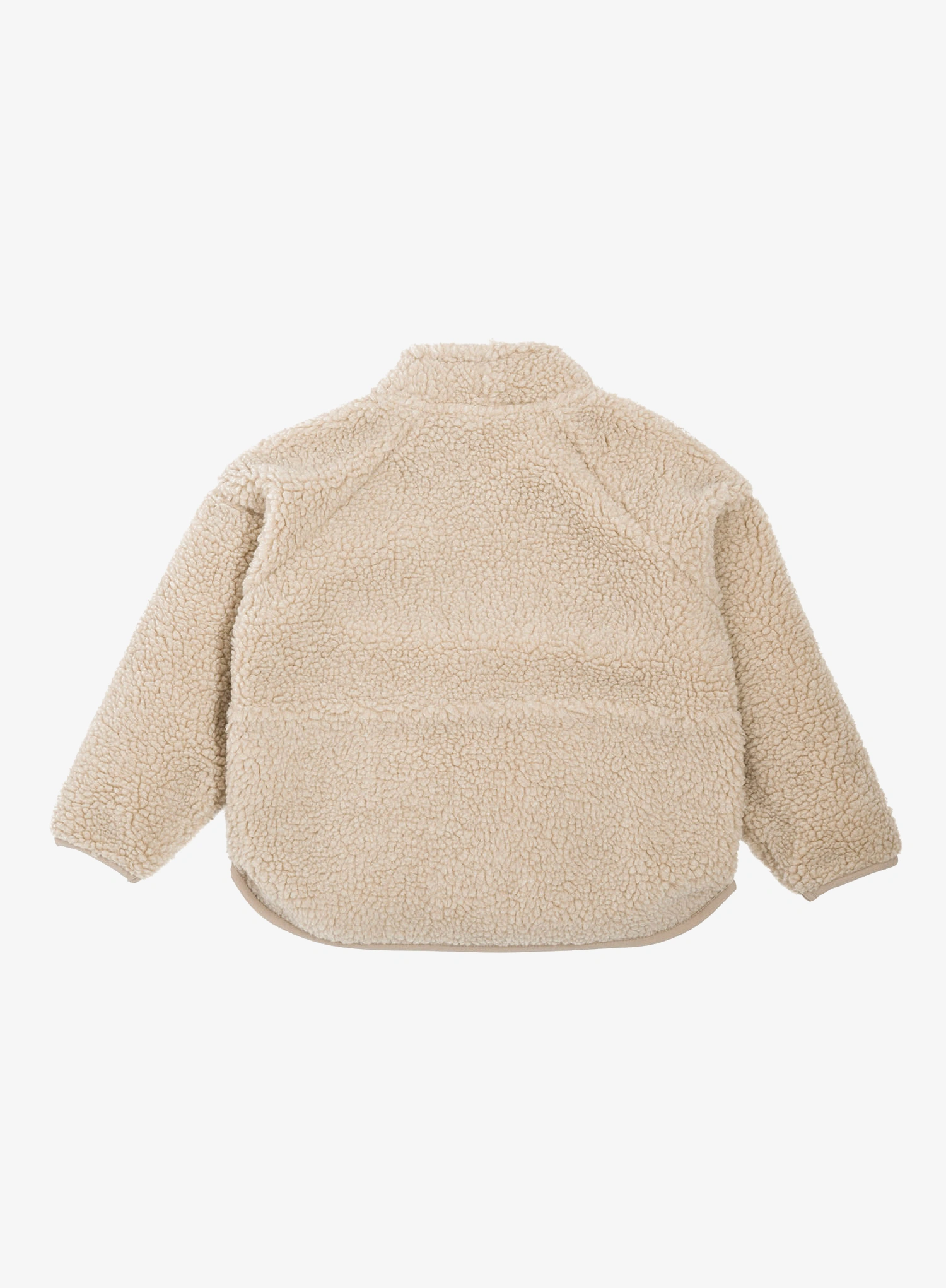 Longsleeve Kinder Viking Playtime Pile Midlayer Jacket - cement/cement