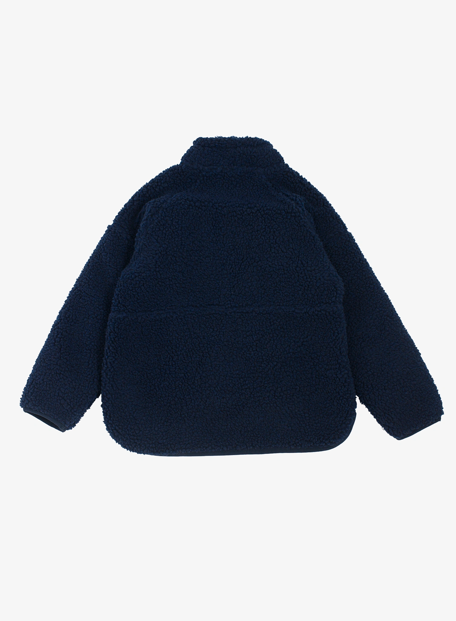 Longsleeve Kinder Viking Playtime Pile Midlayer Jacket - navy