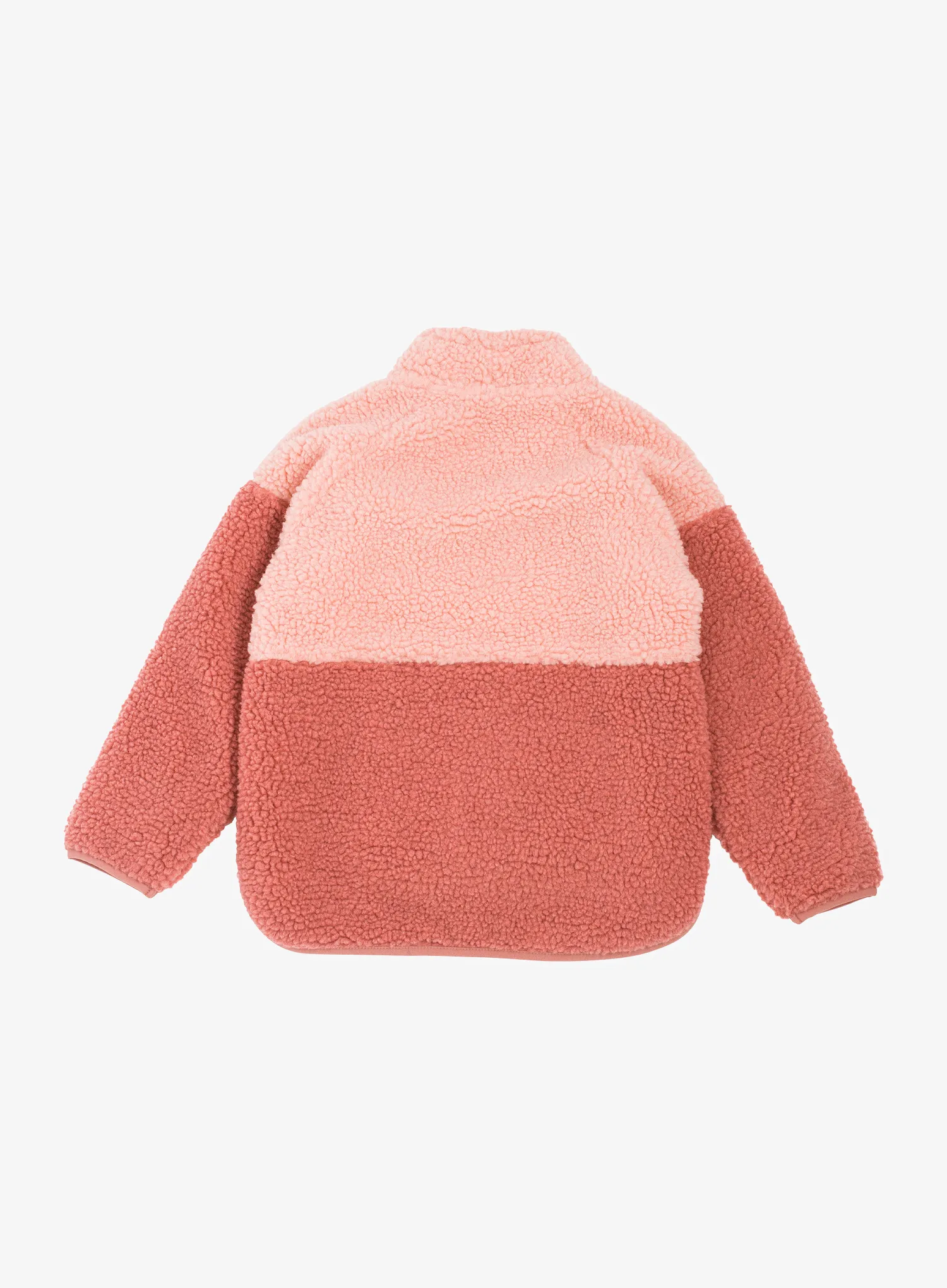 Longsleeve Kinder Viking Playtime Pile Midlayer Jacket - pink