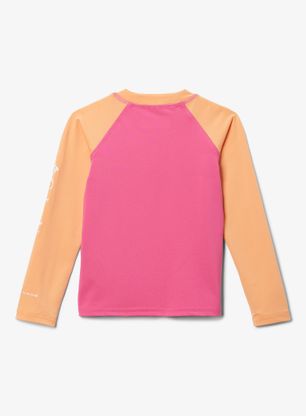Longsleeve Mädchen Columbia Sandy Shores Long Sleeve Sunguard - wild geranium/peach