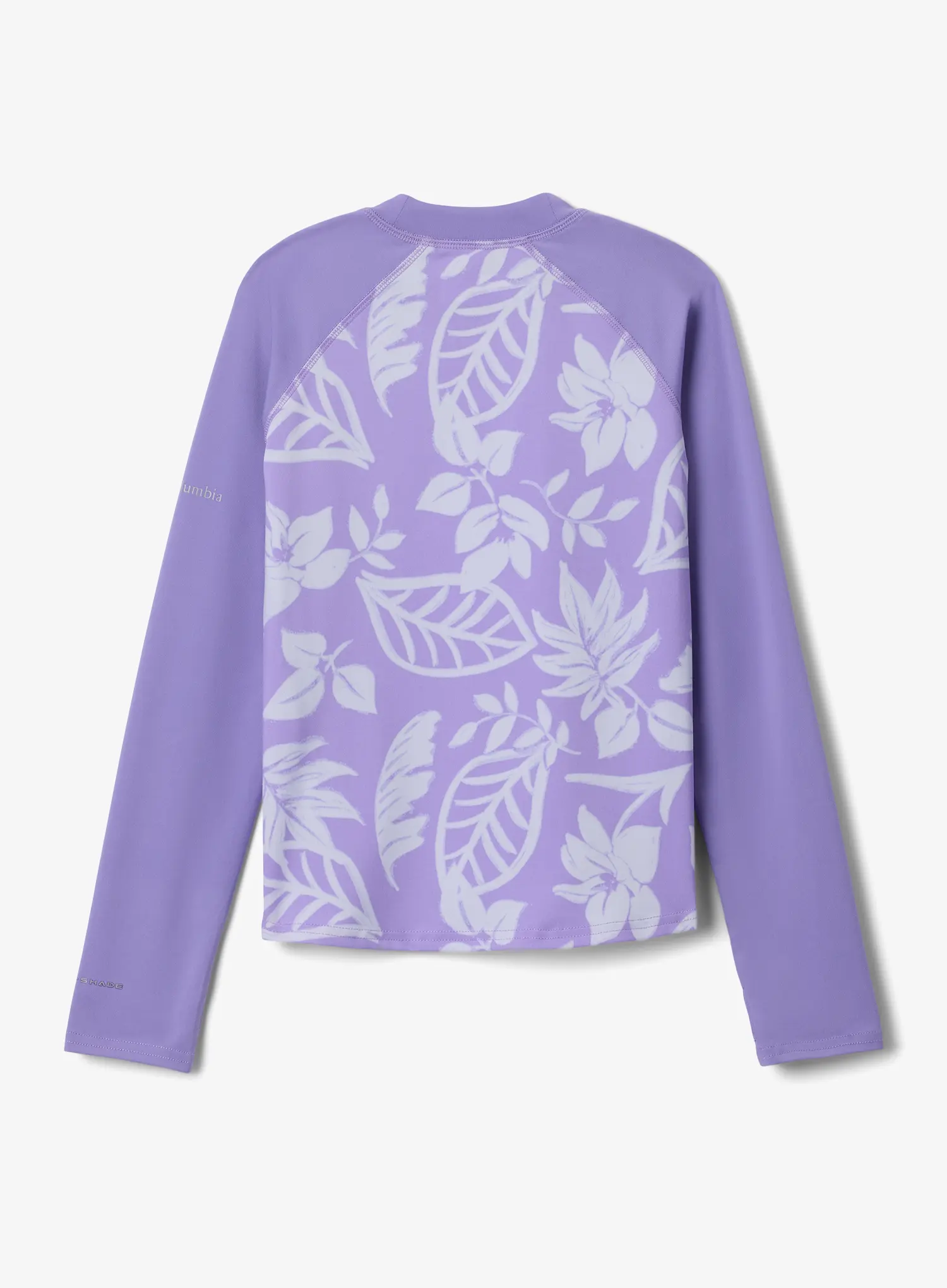 Longsleeve Mädchen Columbia Sandy Shores Printed LS Sunguard - paisley purple/purple
