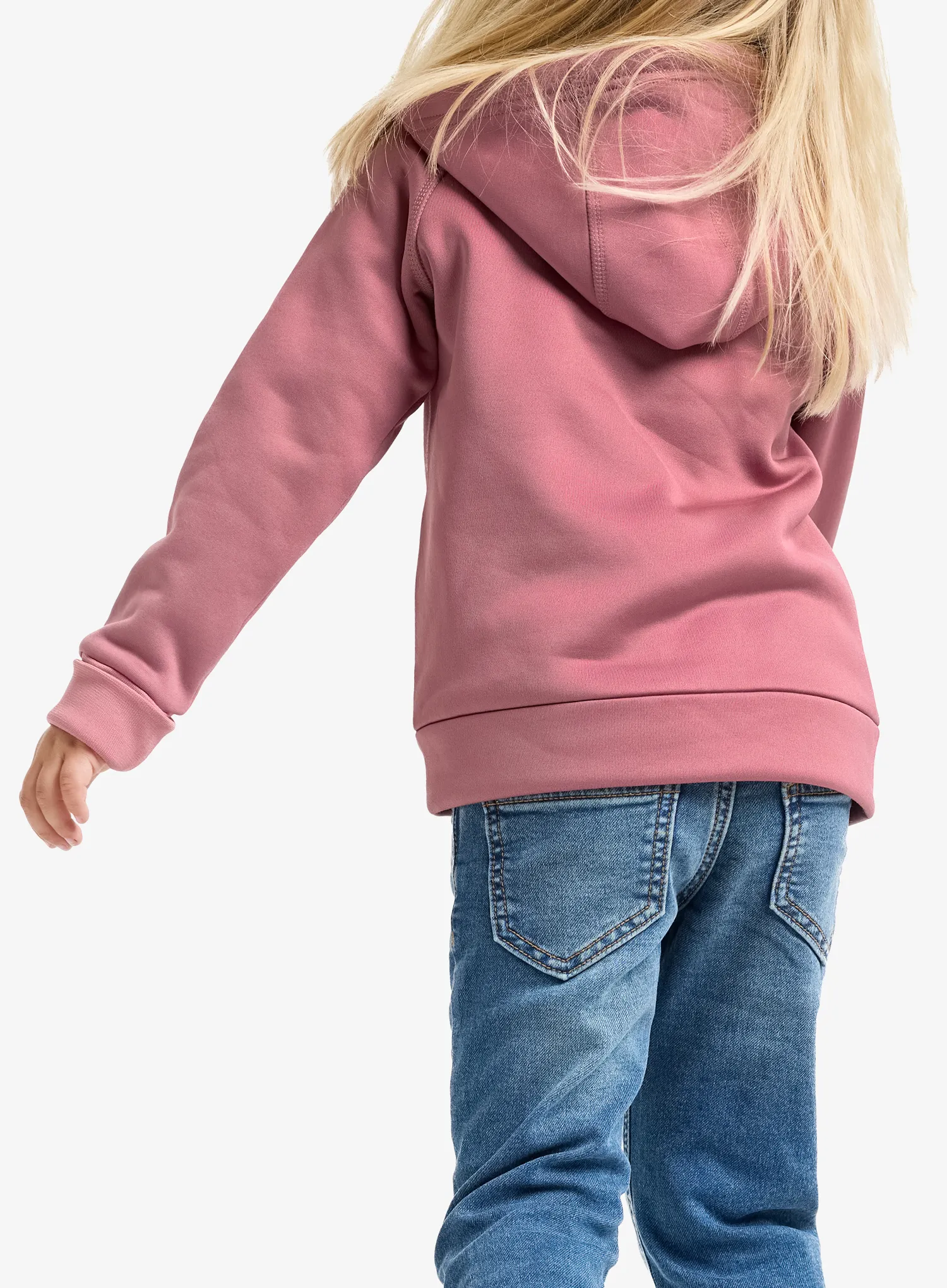 Longsleeve Mädchen Didriksons Siljan Fz - heather pink