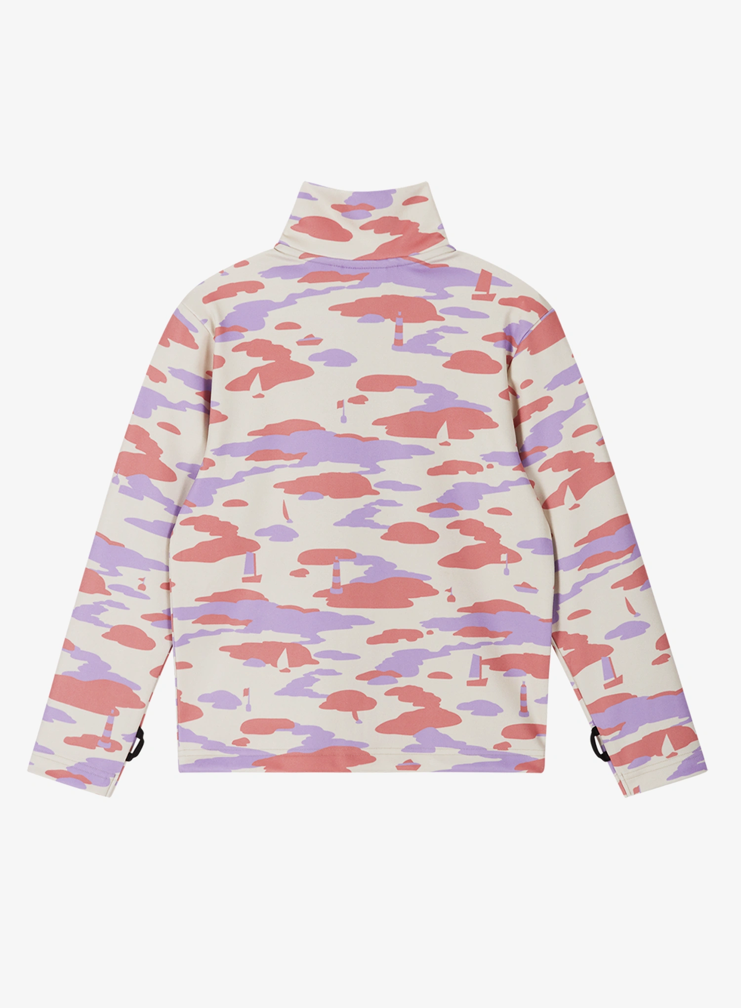 Longsleeve Mädchen Reima Iisisti - rose blush