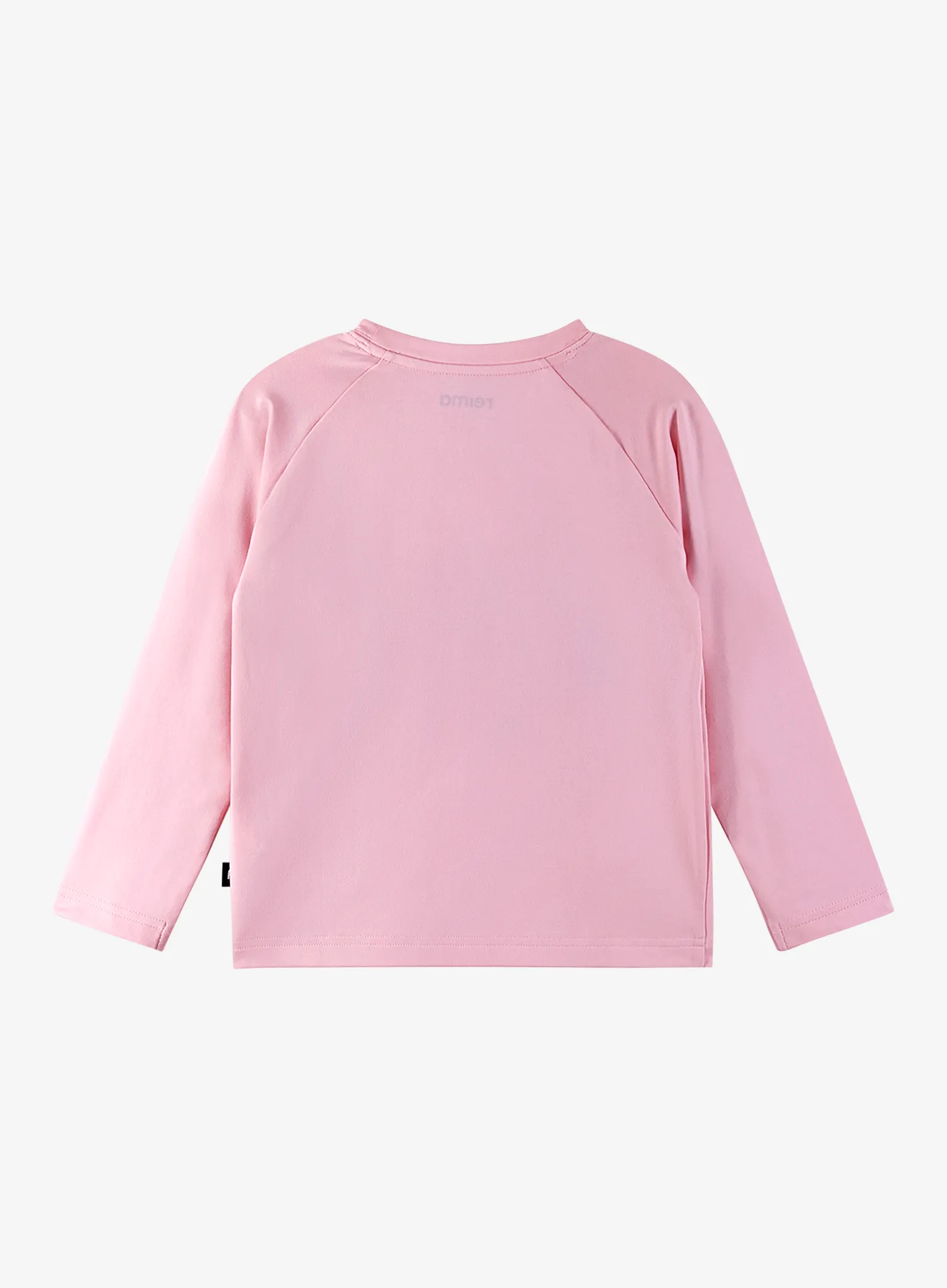 Longsleeve Mädchen Reima Kouluun - pale rose