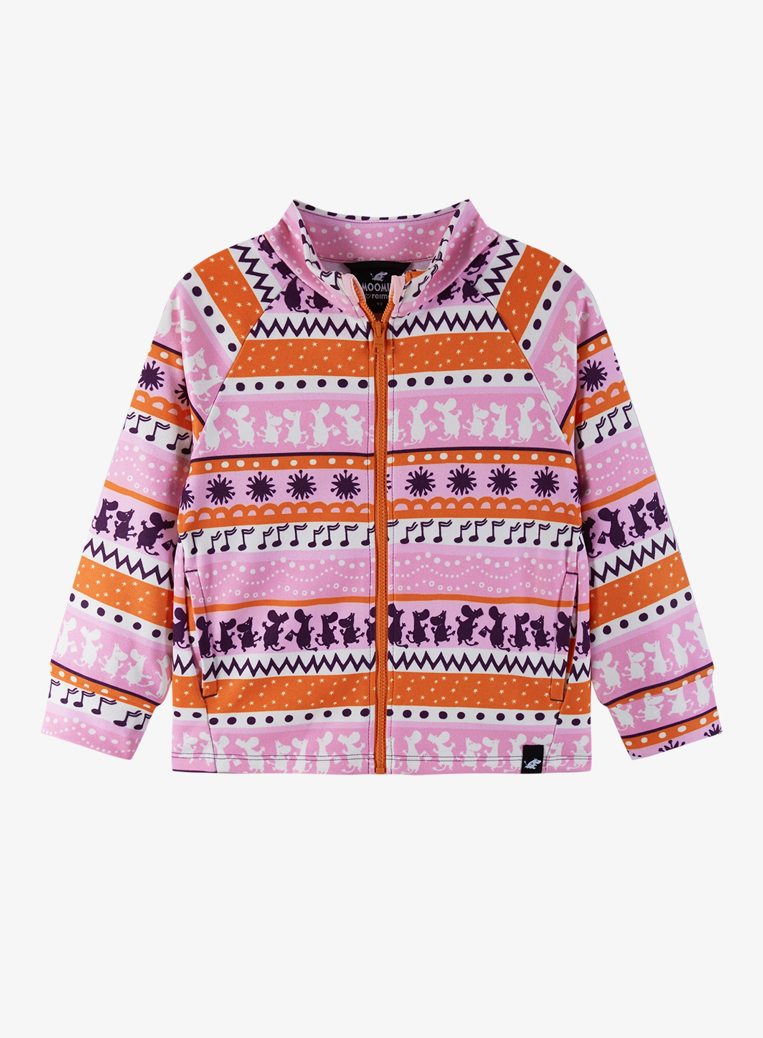 Longsleeve Mädchen Reima Moomin Tarpeen - rose pink