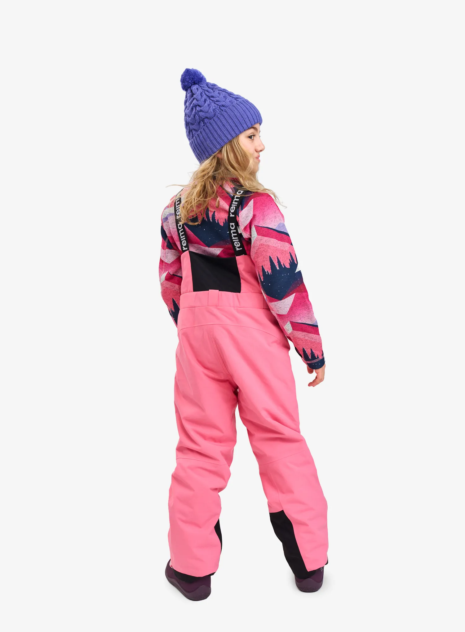 Longsleeve Mädchen Reima Niksini - soft coral