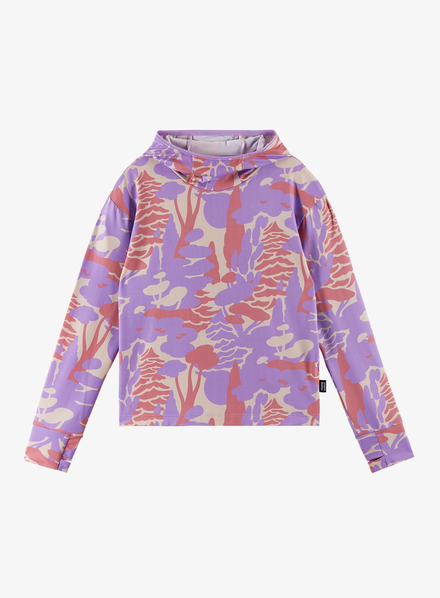Longsleeve Mädchen Reima Surista - blooming lilac