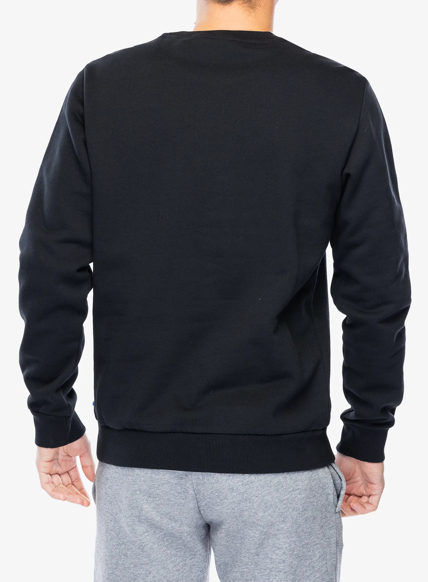 Pullover Fjallraven Logo Sweater - black