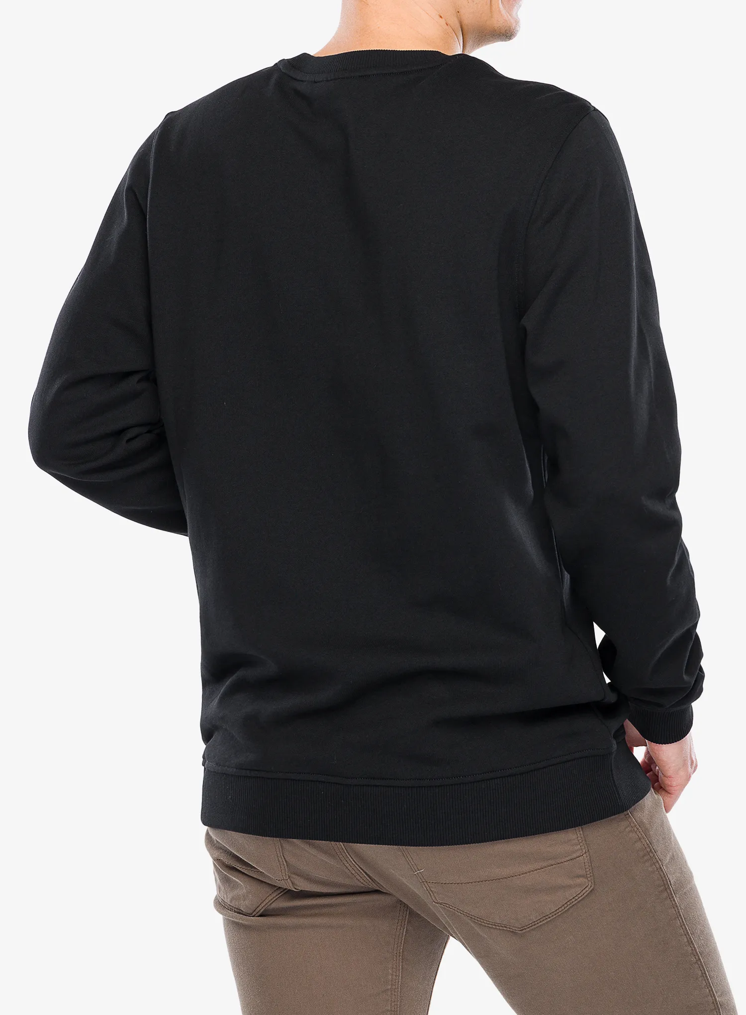Pullover Fjallraven Vardag Sweater - black