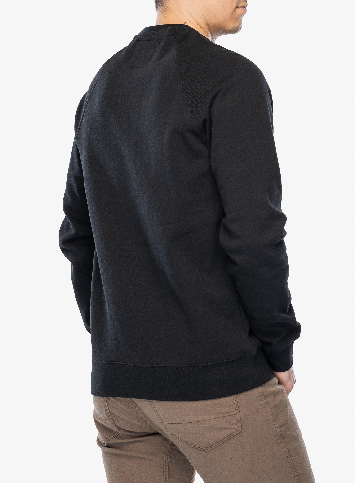 Pullover Fox Absolute Fleece Crew - black