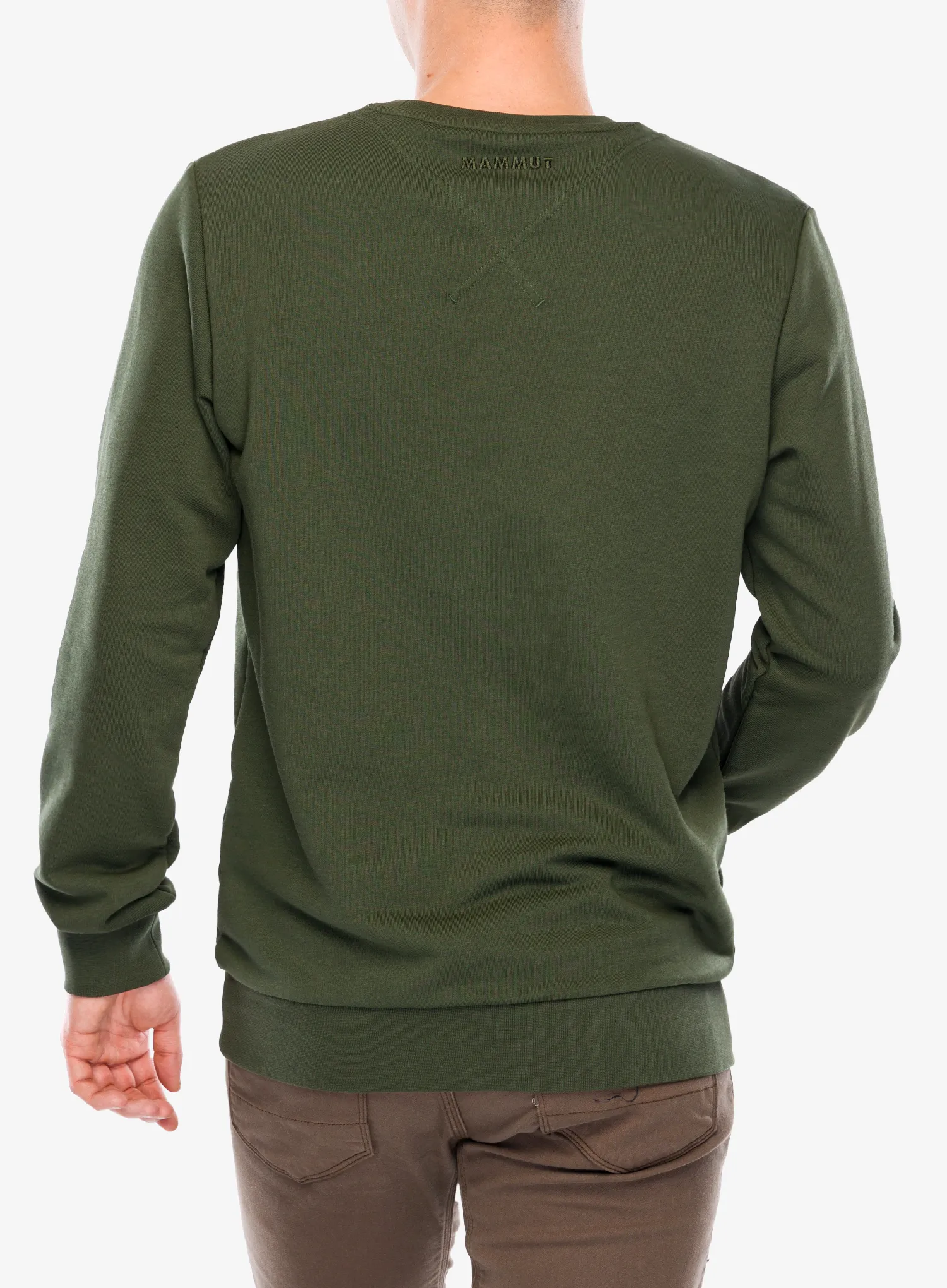 Pullover Mammut Core ML Crew Neck Playground - dark marsh