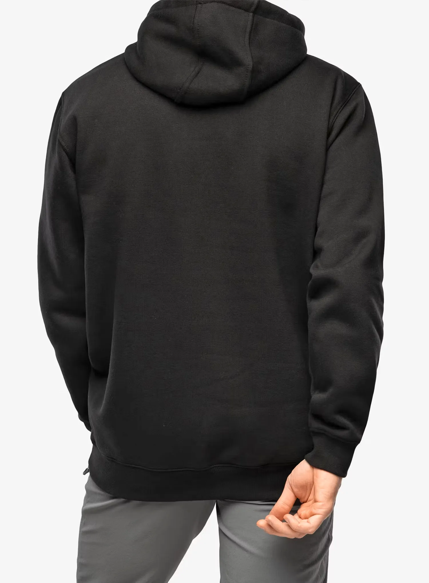 Sweatshirt Carhartt Hooded Sweatshirt - black