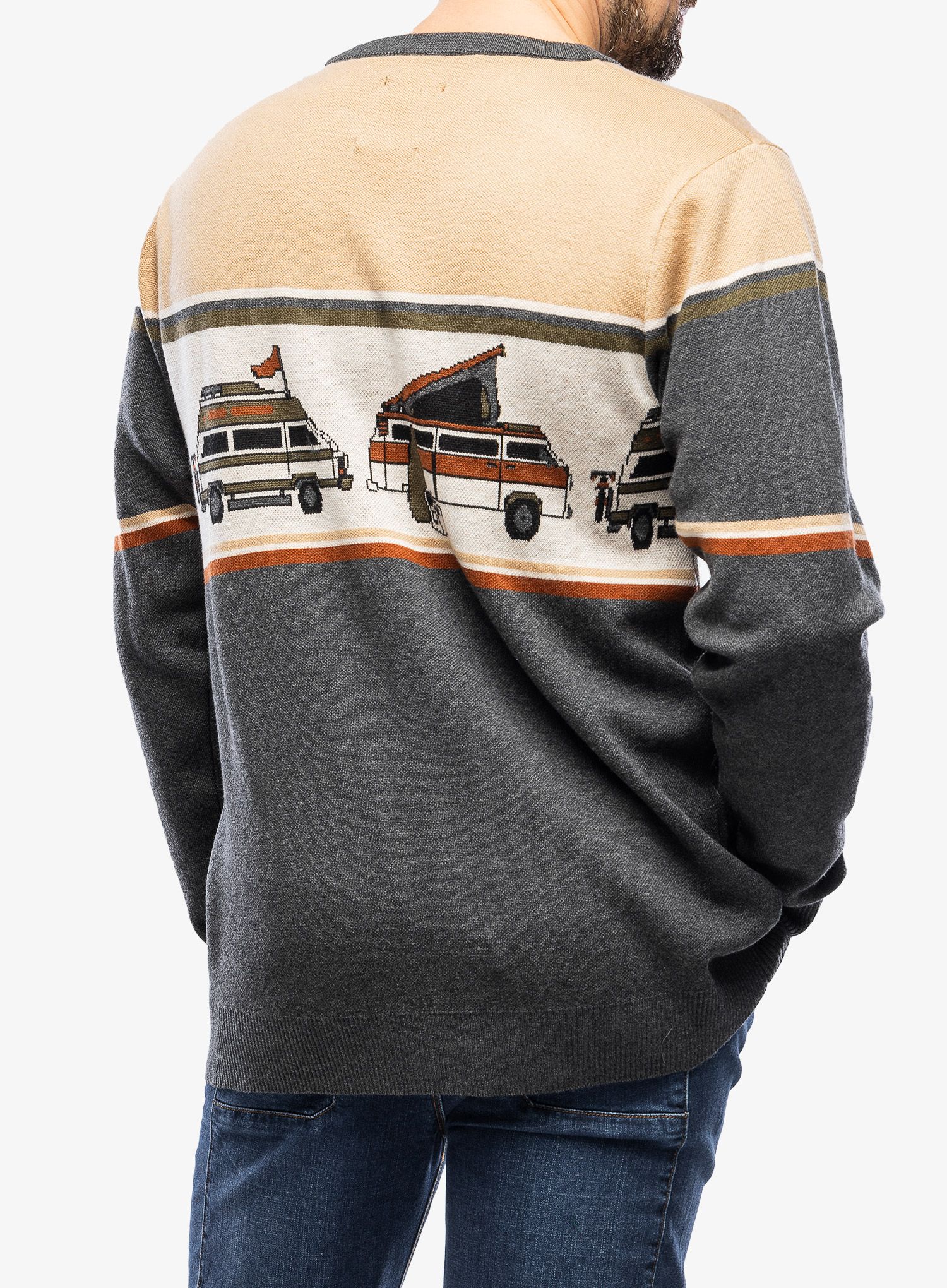 Strickpullover Kavu Highline - dream van