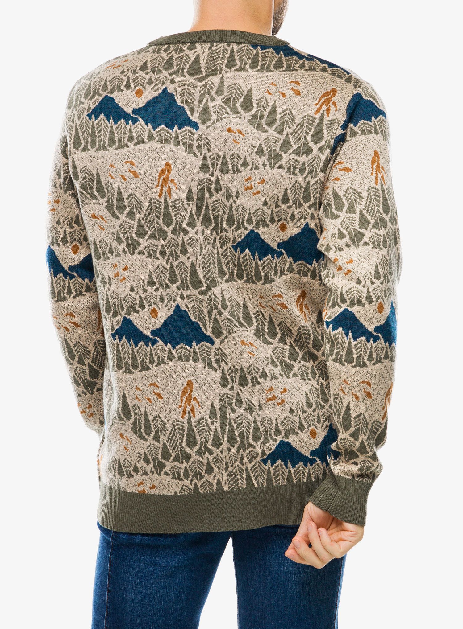 Strickpullover Kavu Highline - sasquatch hike