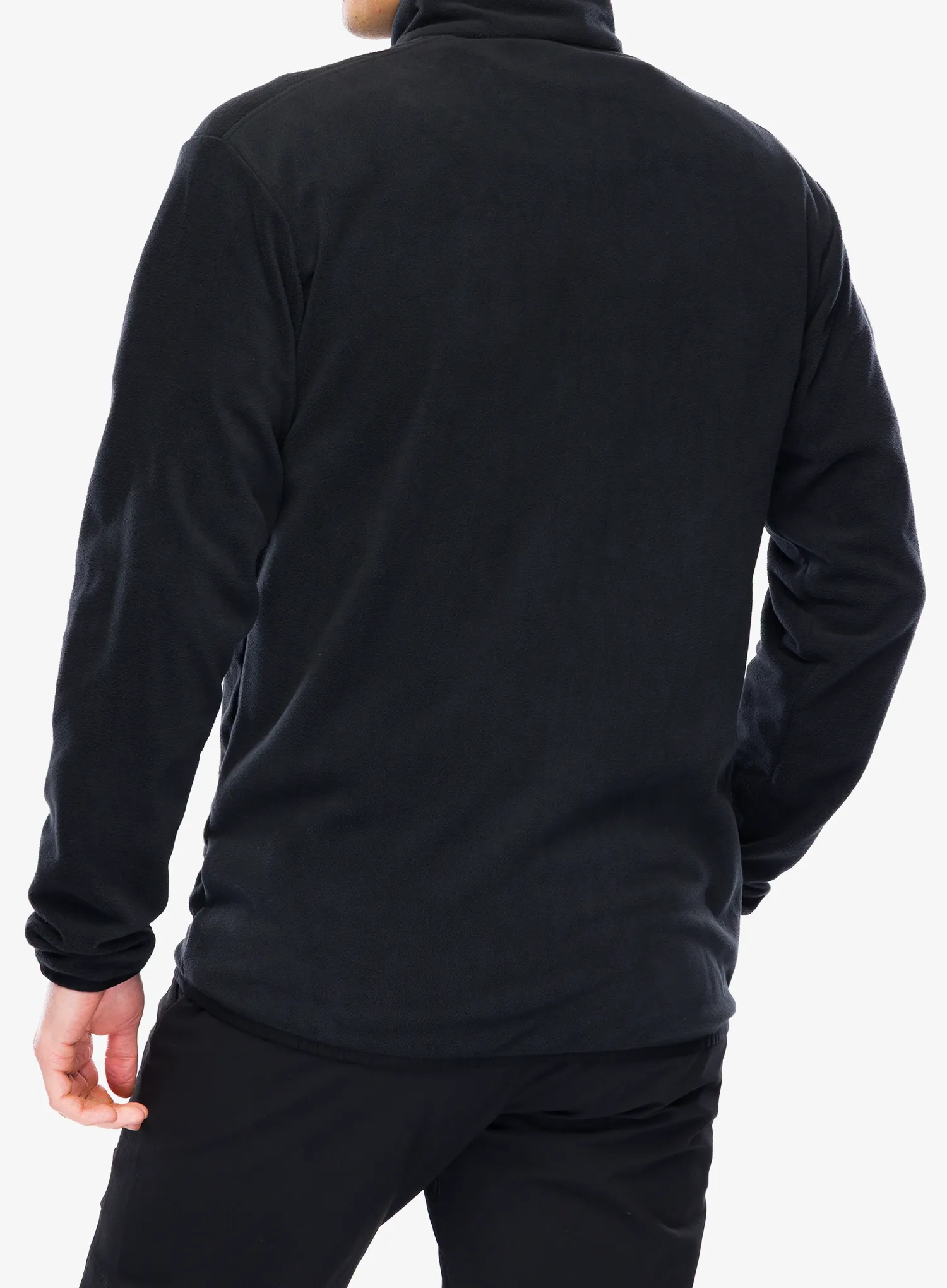 Fleecepullover adidas TERREX Multi Essentials Full Zip Fleece Jacket - black